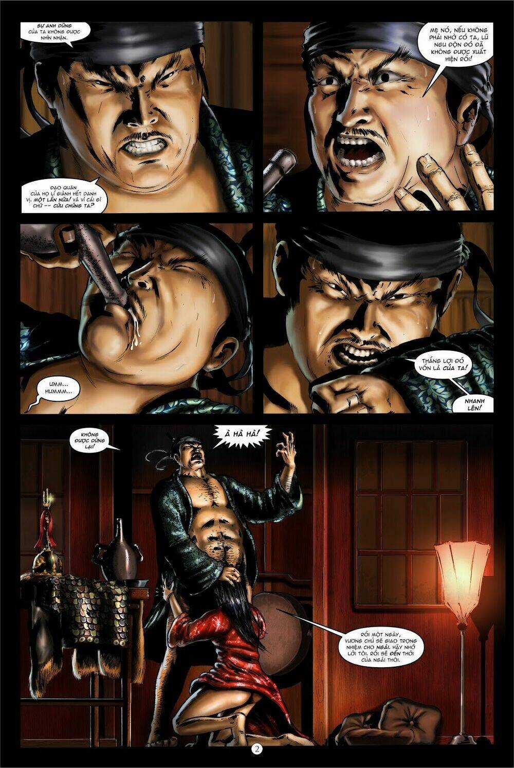 Vĩ Thuấn Thuần: Chiến Binh và Hộ Thế Giả | Yi Soon Shin: Warrior and Defender Chapter 3 trang 8