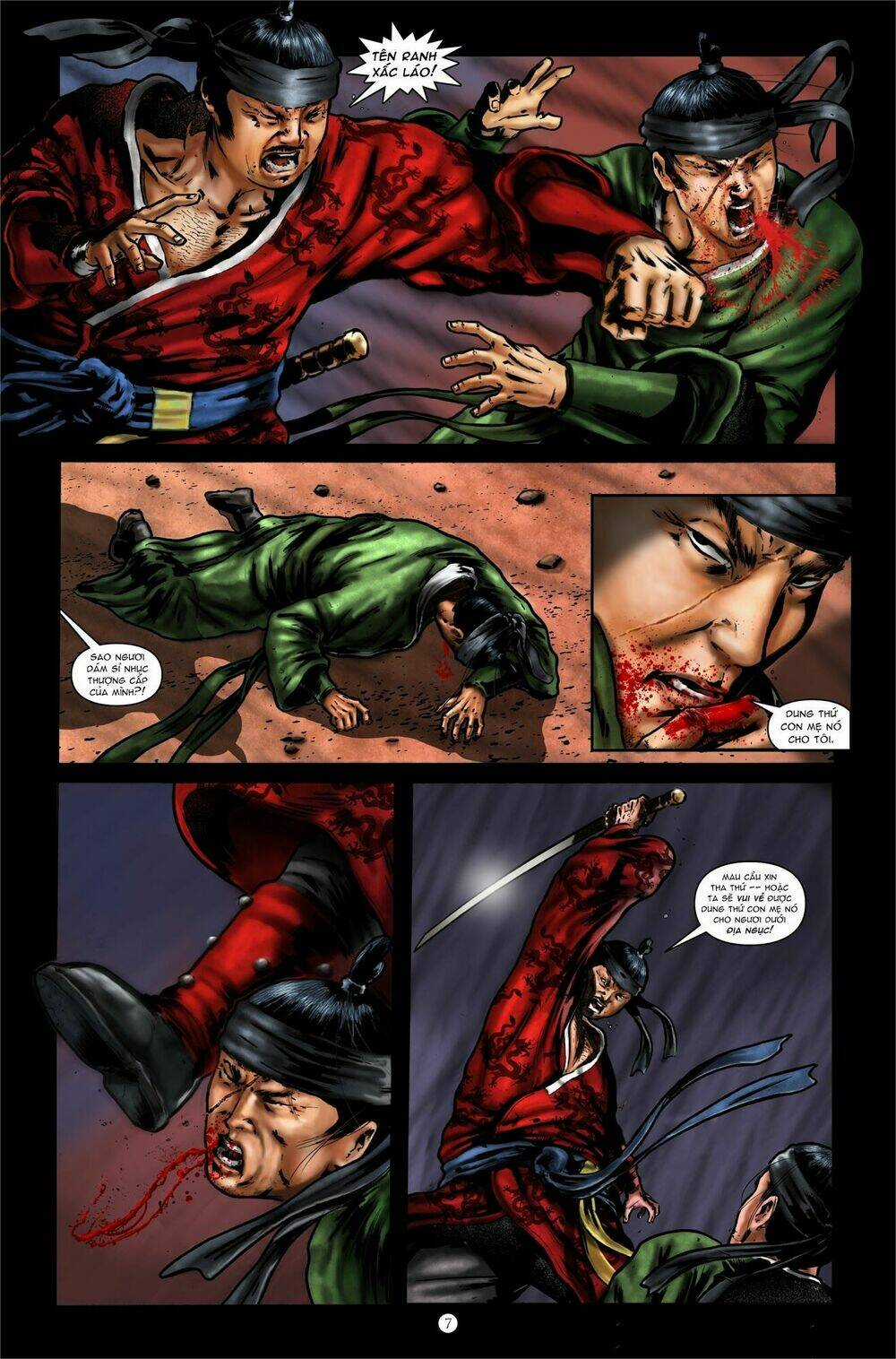 Vĩ Thuấn Thuần: Chiến Binh và Hộ Thế Giả | Yi Soon Shin: Warrior and Defender Chapter 4 trang 13