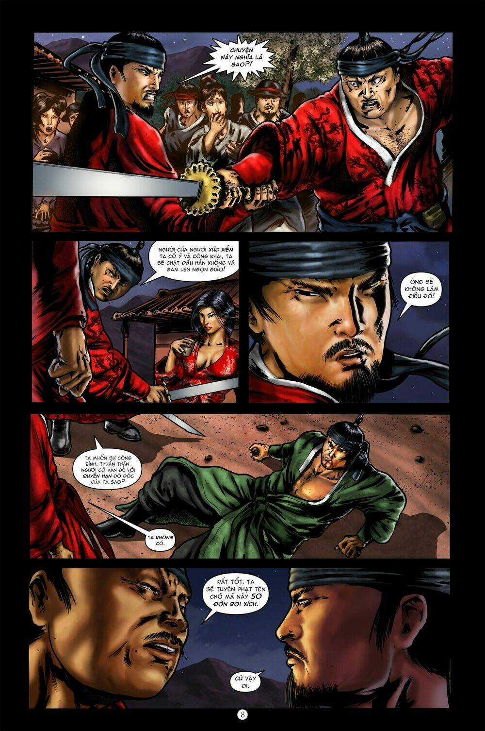 Vĩ Thuấn Thuần: Chiến Binh và Hộ Thế Giả | Yi Soon Shin: Warrior and Defender Chapter 4 trang 14