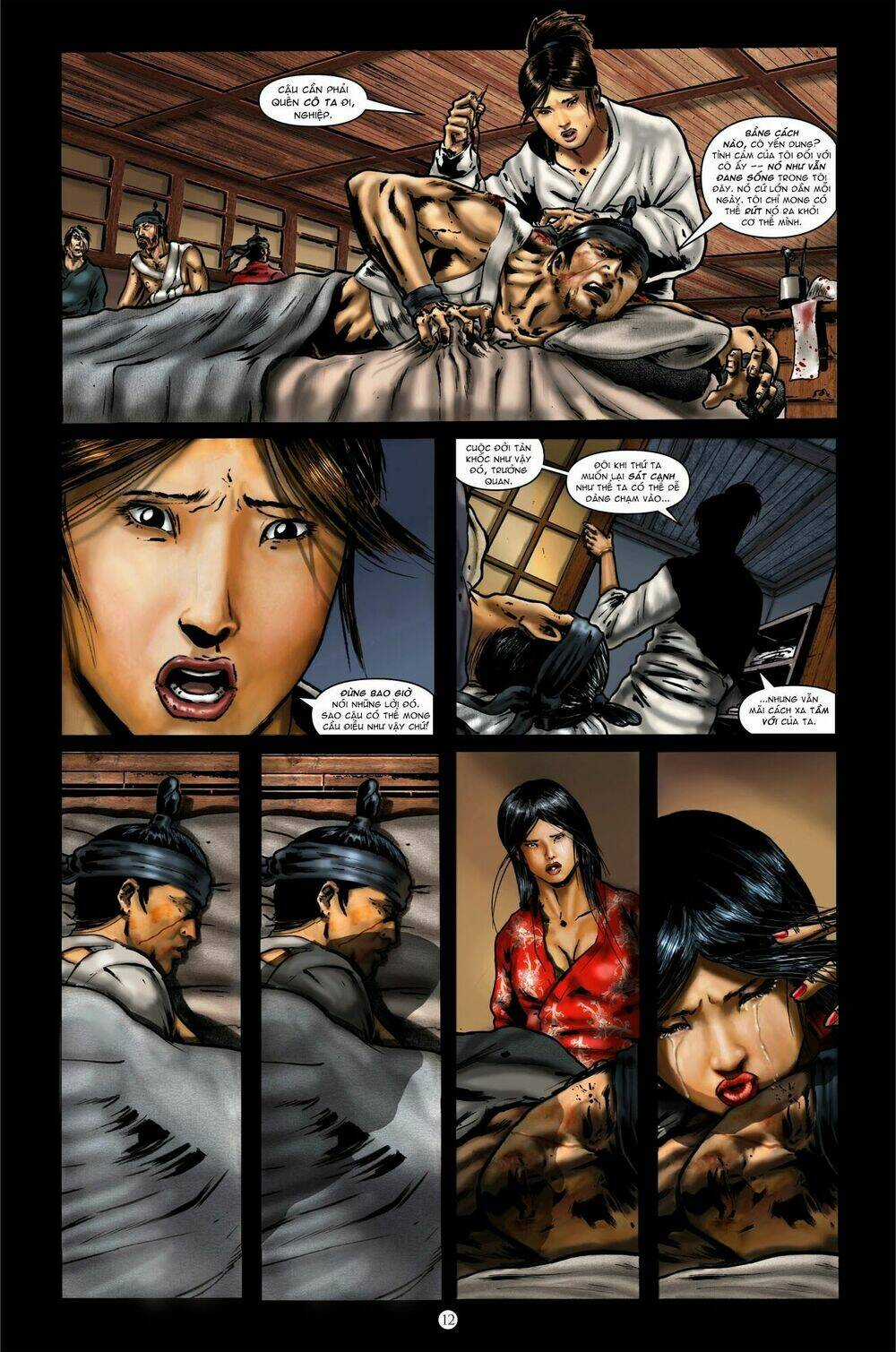 Vĩ Thuấn Thuần: Chiến Binh và Hộ Thế Giả | Yi Soon Shin: Warrior and Defender Chapter 4 trang 18