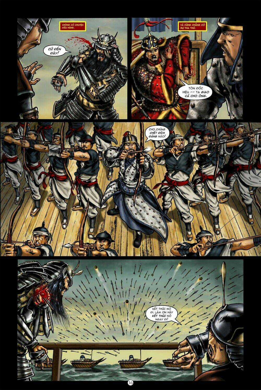 Vĩ Thuấn Thuần: Chiến Binh và Hộ Thế Giả | Yi Soon Shin: Warrior and Defender Chapter 4 trang 22