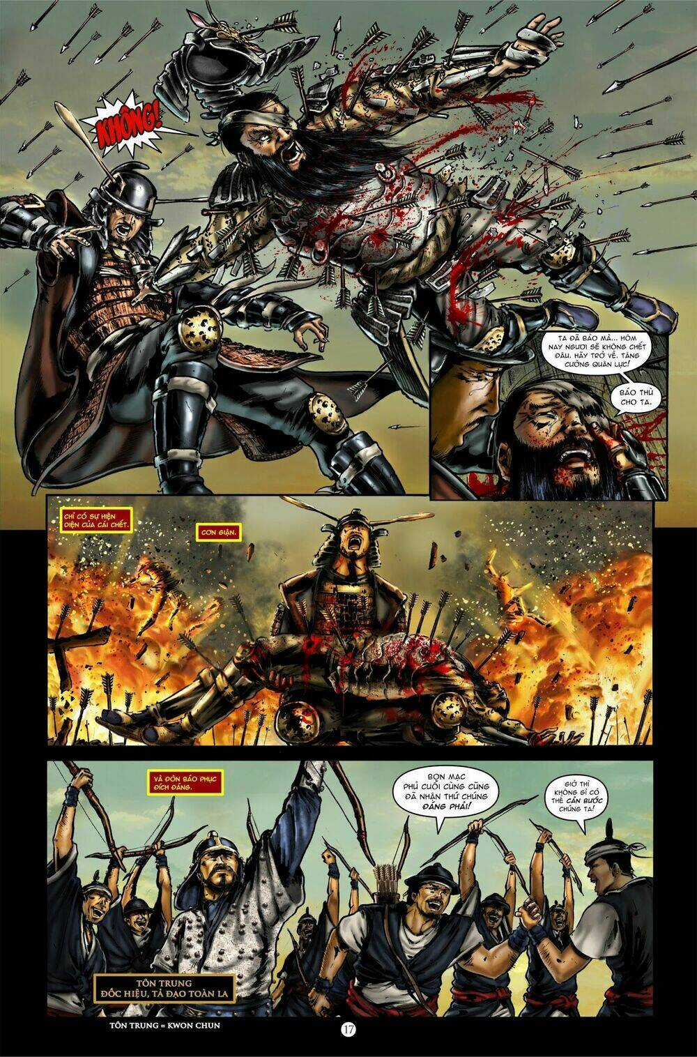 Vĩ Thuấn Thuần: Chiến Binh và Hộ Thế Giả | Yi Soon Shin: Warrior and Defender Chapter 4 trang 23