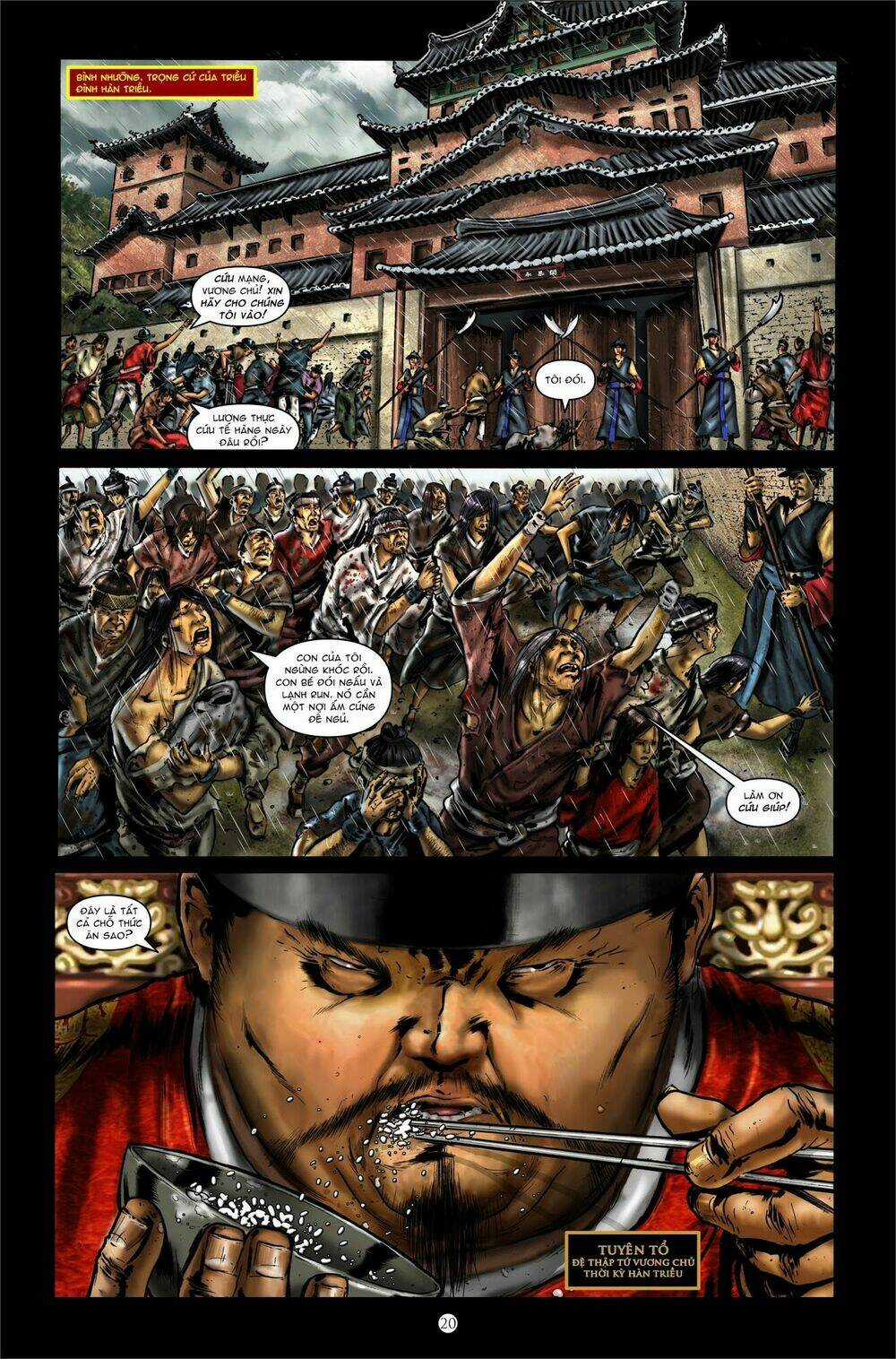 Vĩ Thuấn Thuần: Chiến Binh và Hộ Thế Giả | Yi Soon Shin: Warrior and Defender Chapter 4 trang 25