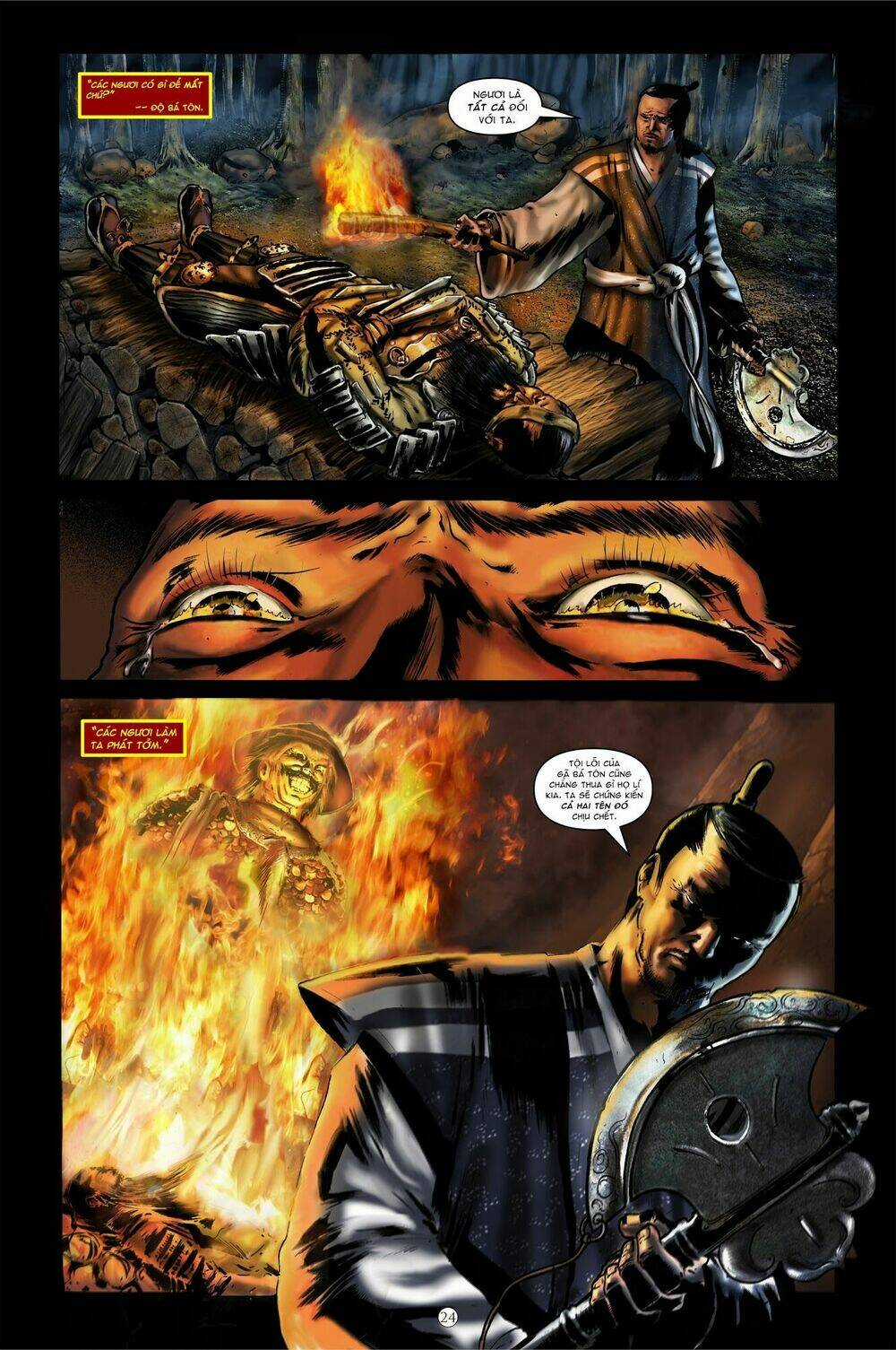 Vĩ Thuấn Thuần: Chiến Binh và Hộ Thế Giả | Yi Soon Shin: Warrior and Defender Chapter 4 trang 29