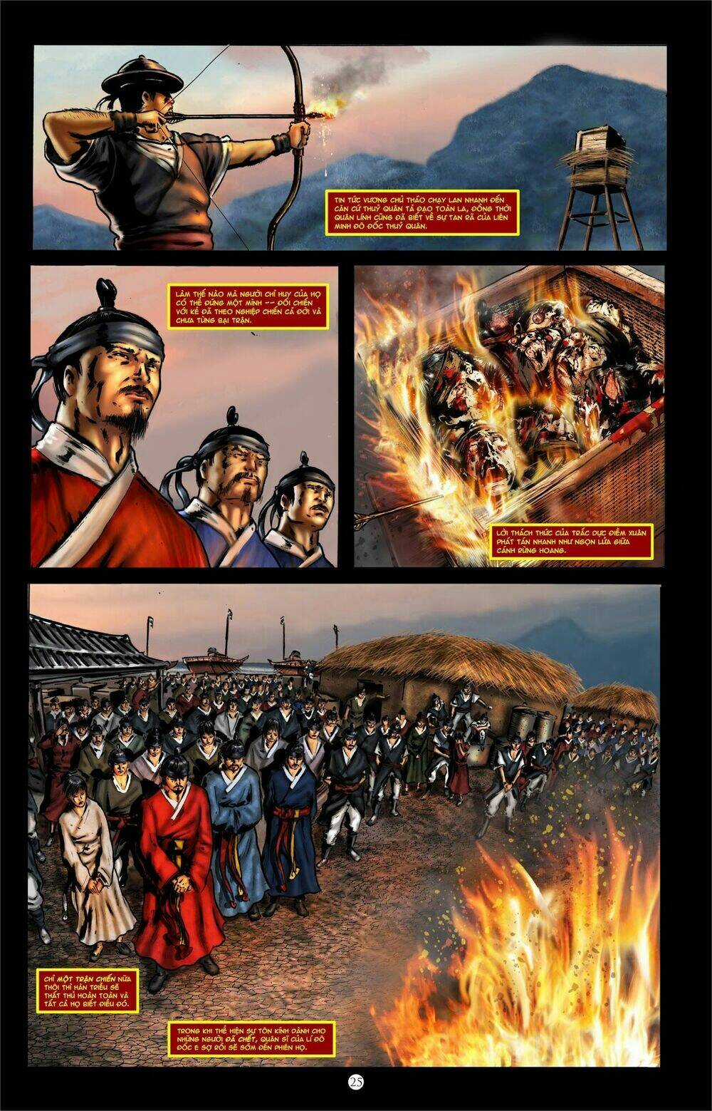 Vĩ Thuấn Thuần: Chiến Binh và Hộ Thế Giả | Yi Soon Shin: Warrior and Defender Chapter 4 trang 30