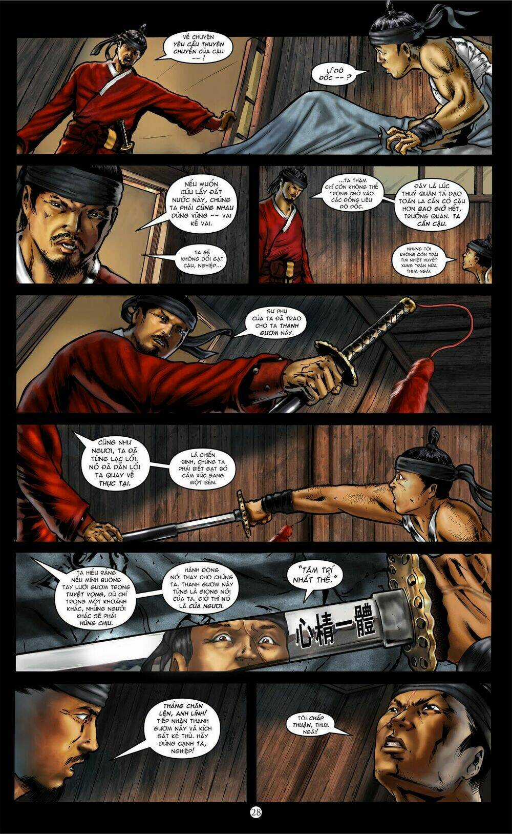 Vĩ Thuấn Thuần: Chiến Binh và Hộ Thế Giả | Yi Soon Shin: Warrior and Defender Chapter 4 trang 33