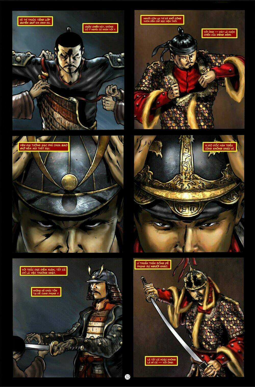 Vĩ Thuấn Thuần: Chiến Binh và Hộ Thế Giả | Yi Soon Shin: Warrior and Defender Chapter 4 trang 37