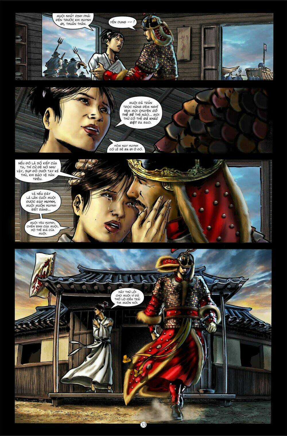 Vĩ Thuấn Thuần: Chiến Binh và Hộ Thế Giả | Yi Soon Shin: Warrior and Defender Chapter 4 trang 38
