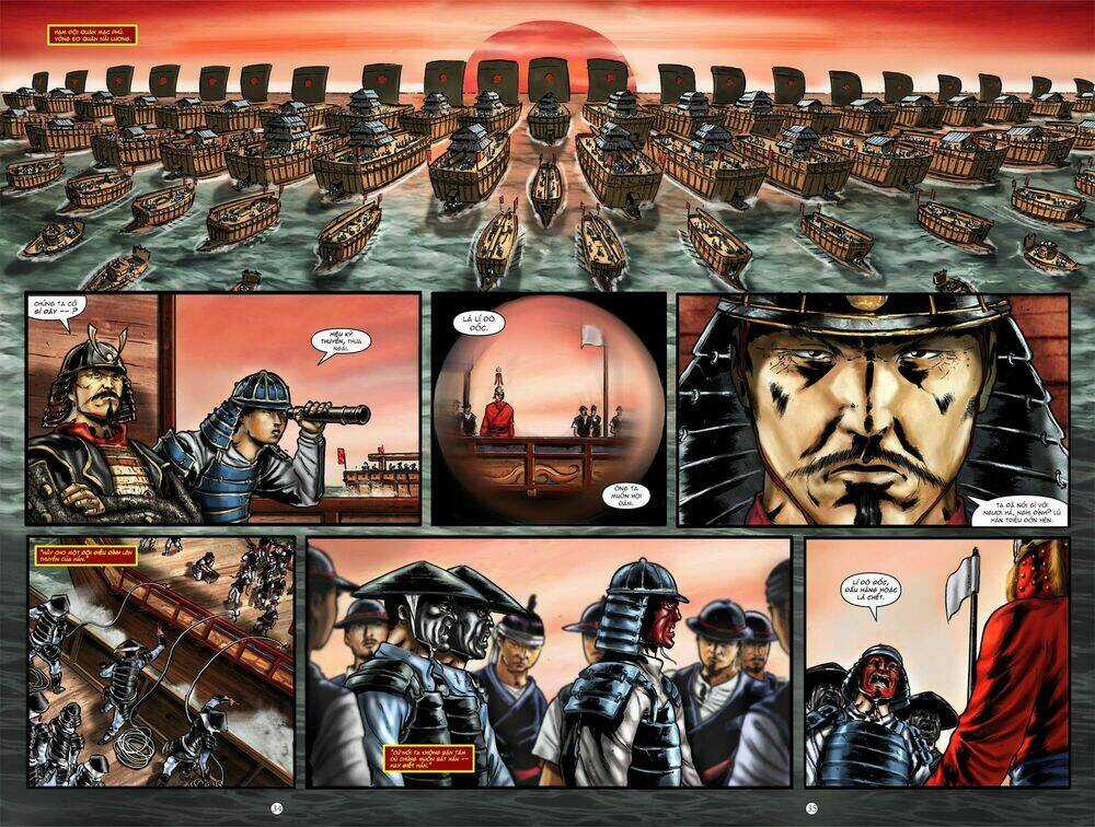 Vĩ Thuấn Thuần: Chiến Binh và Hộ Thế Giả | Yi Soon Shin: Warrior and Defender Chapter 4 trang 39