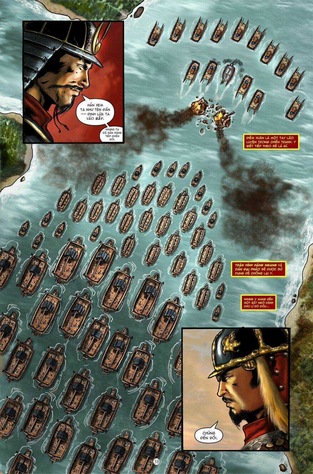 Vĩ Thuấn Thuần: Chiến Binh và Hộ Thế Giả | Yi Soon Shin: Warrior and Defender Chapter 4 trang 42