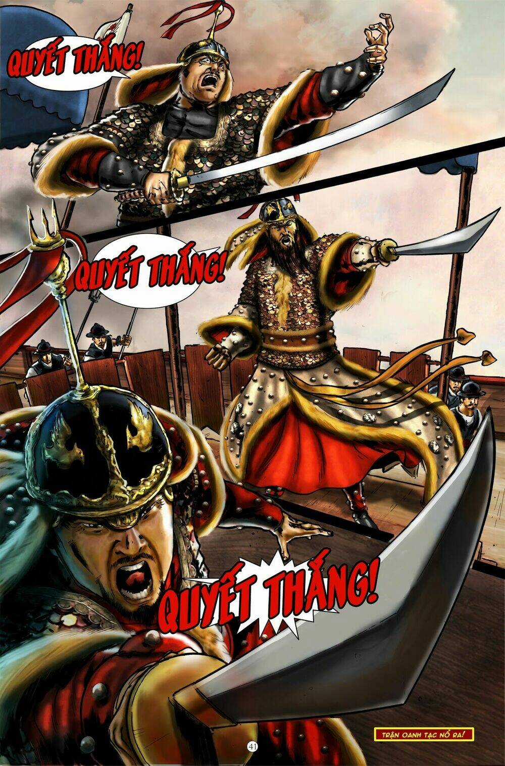 Vĩ Thuấn Thuần: Chiến Binh và Hộ Thế Giả | Yi Soon Shin: Warrior and Defender Chapter 4 trang 45