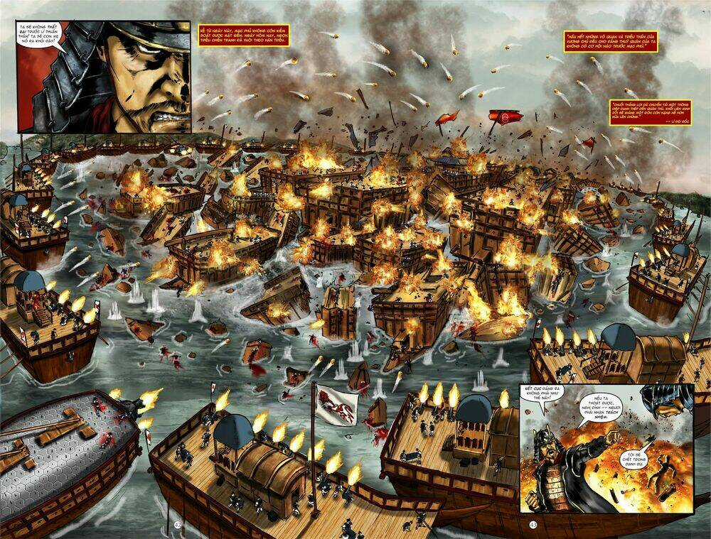 Vĩ Thuấn Thuần: Chiến Binh và Hộ Thế Giả | Yi Soon Shin: Warrior and Defender Chapter 4 trang 46