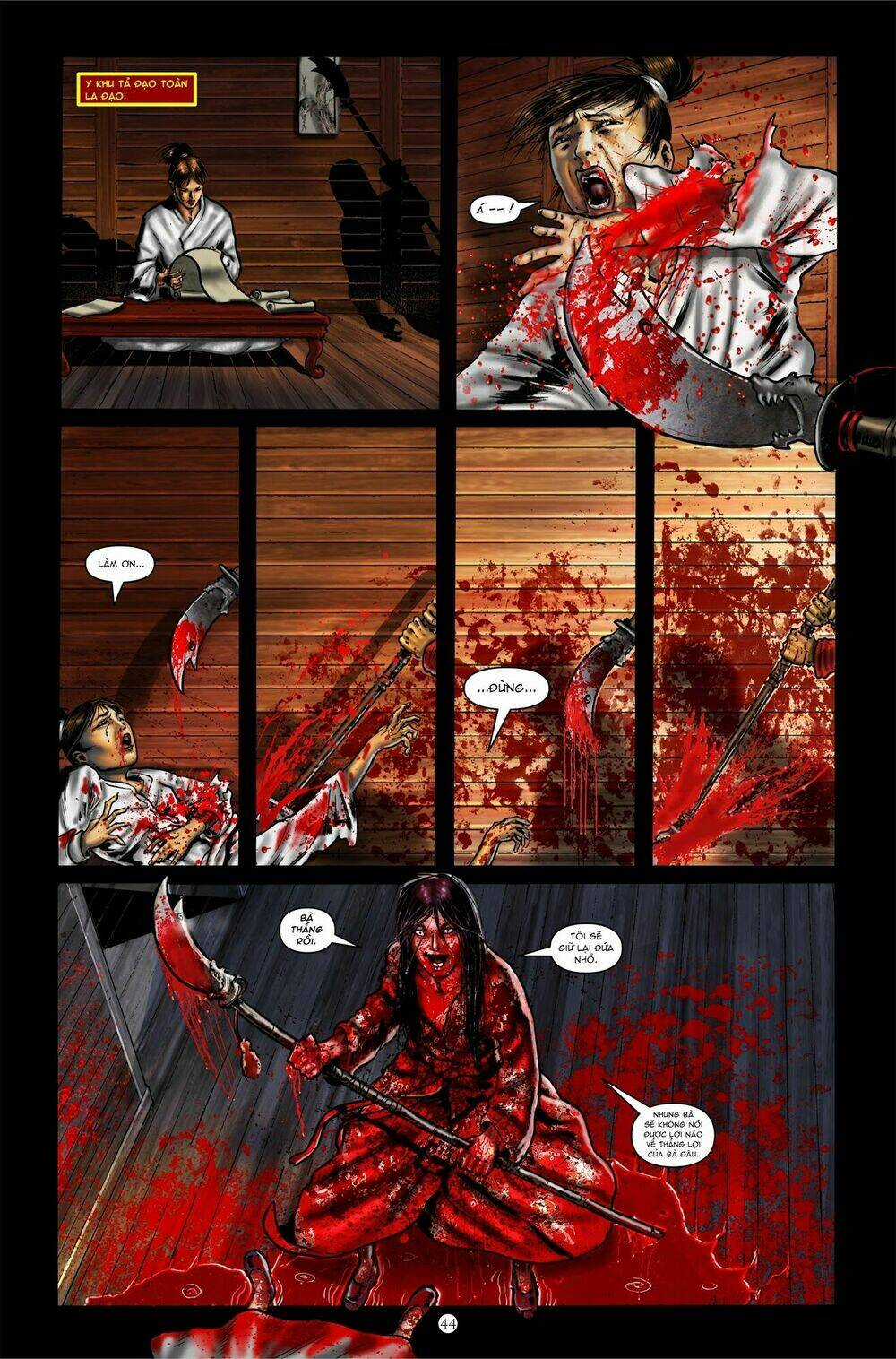 Vĩ Thuấn Thuần: Chiến Binh và Hộ Thế Giả | Yi Soon Shin: Warrior and Defender Chapter 4 trang 47