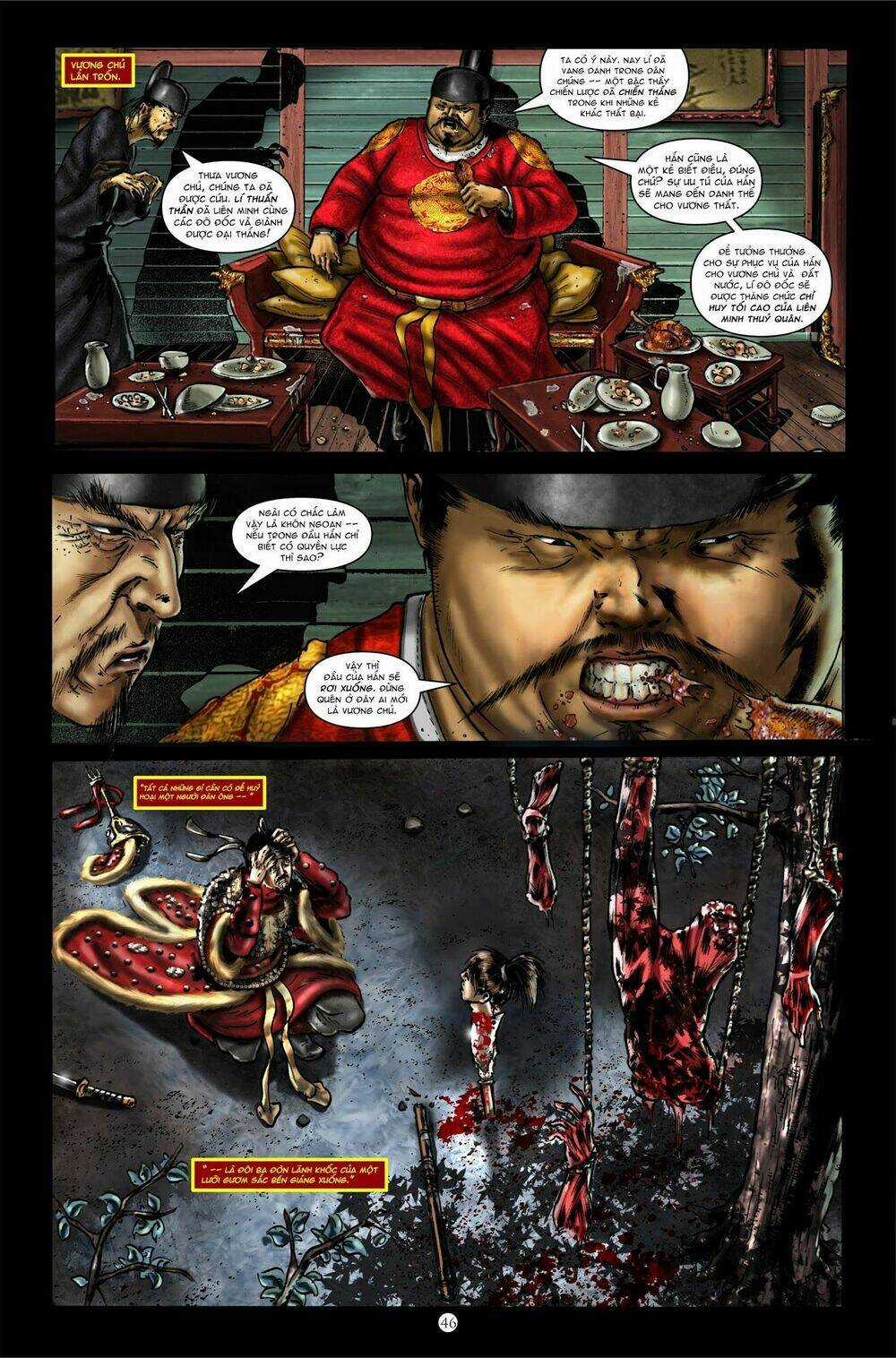 Vĩ Thuấn Thuần: Chiến Binh và Hộ Thế Giả | Yi Soon Shin: Warrior and Defender Chapter 4 trang 49