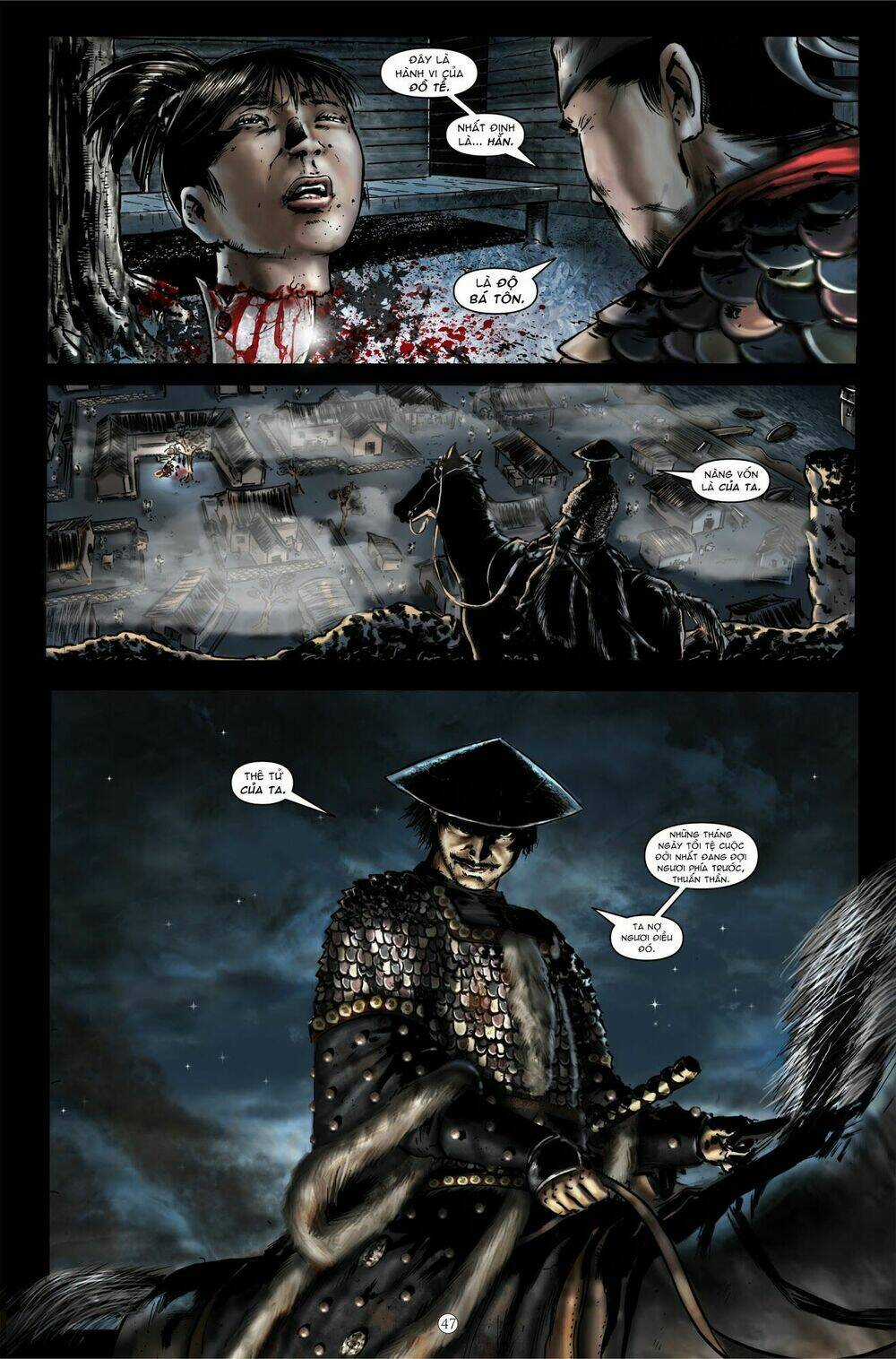 Vĩ Thuấn Thuần: Chiến Binh và Hộ Thế Giả | Yi Soon Shin: Warrior and Defender Chapter 4 trang 50