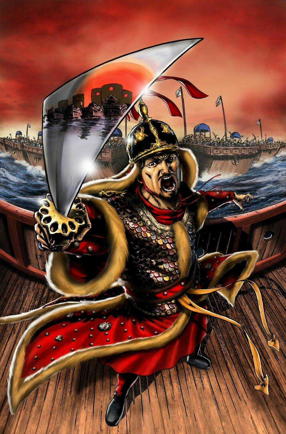 Vĩ Thuấn Thuần: Chiến Binh và Hộ Thế Giả | Yi Soon Shin: Warrior and Defender Chapter 4 trang 6