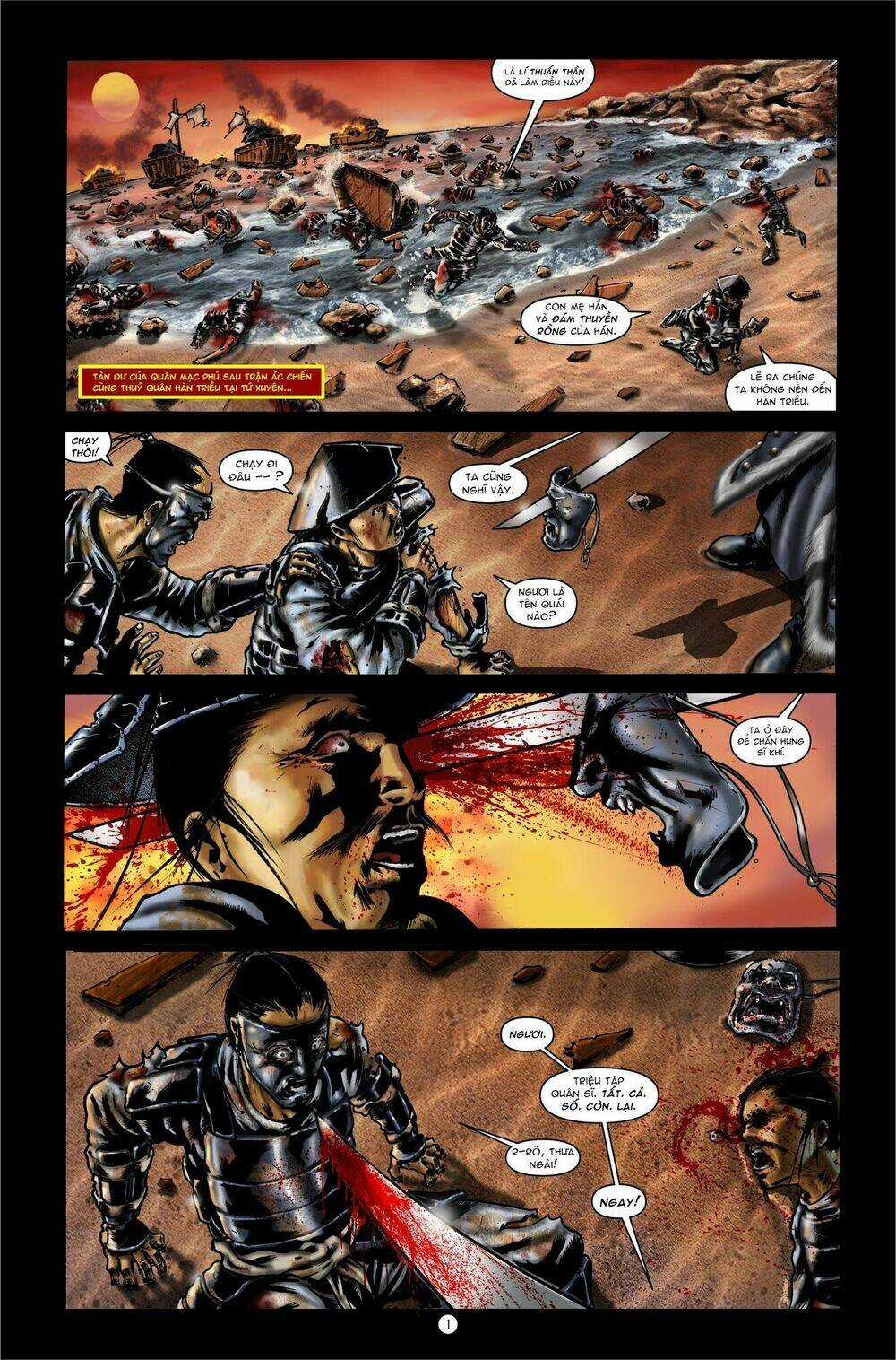 Vĩ Thuấn Thuần: Chiến Binh và Hộ Thế Giả | Yi Soon Shin: Warrior and Defender Chapter 4 trang 7