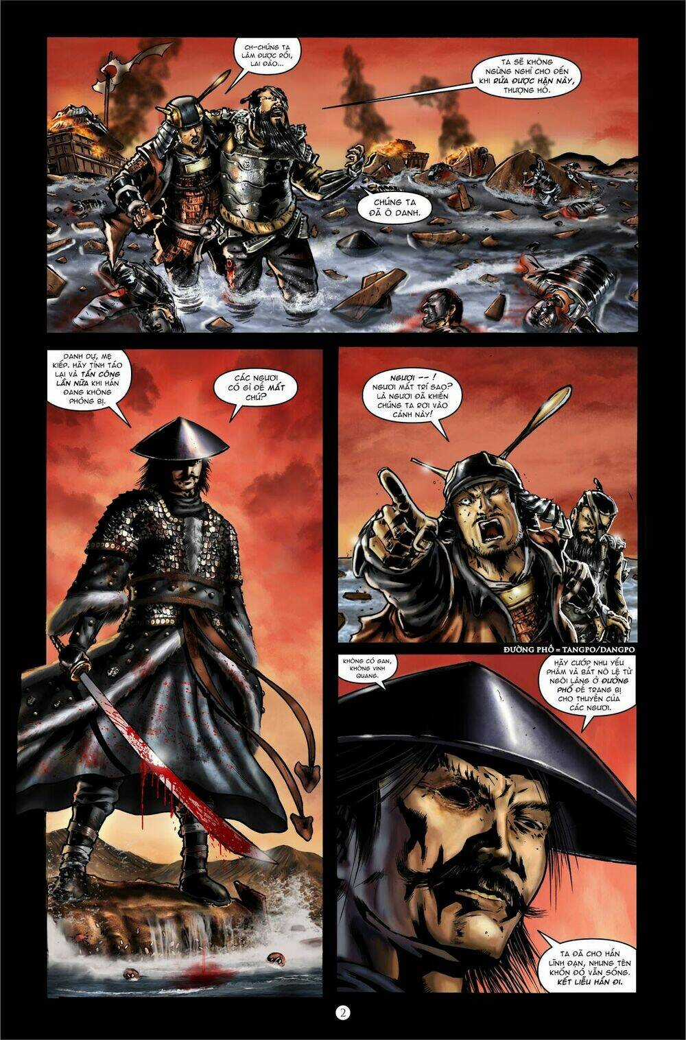 Vĩ Thuấn Thuần: Chiến Binh và Hộ Thế Giả | Yi Soon Shin: Warrior and Defender Chapter 4 trang 8