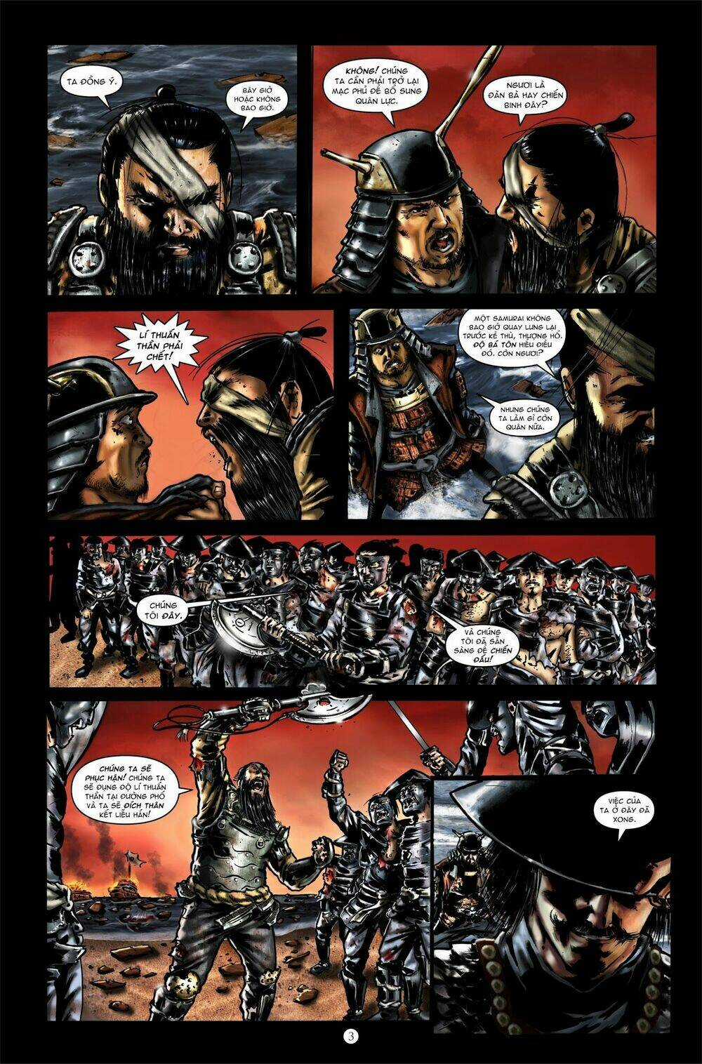 Vĩ Thuấn Thuần: Chiến Binh và Hộ Thế Giả | Yi Soon Shin: Warrior and Defender Chapter 4 trang 9