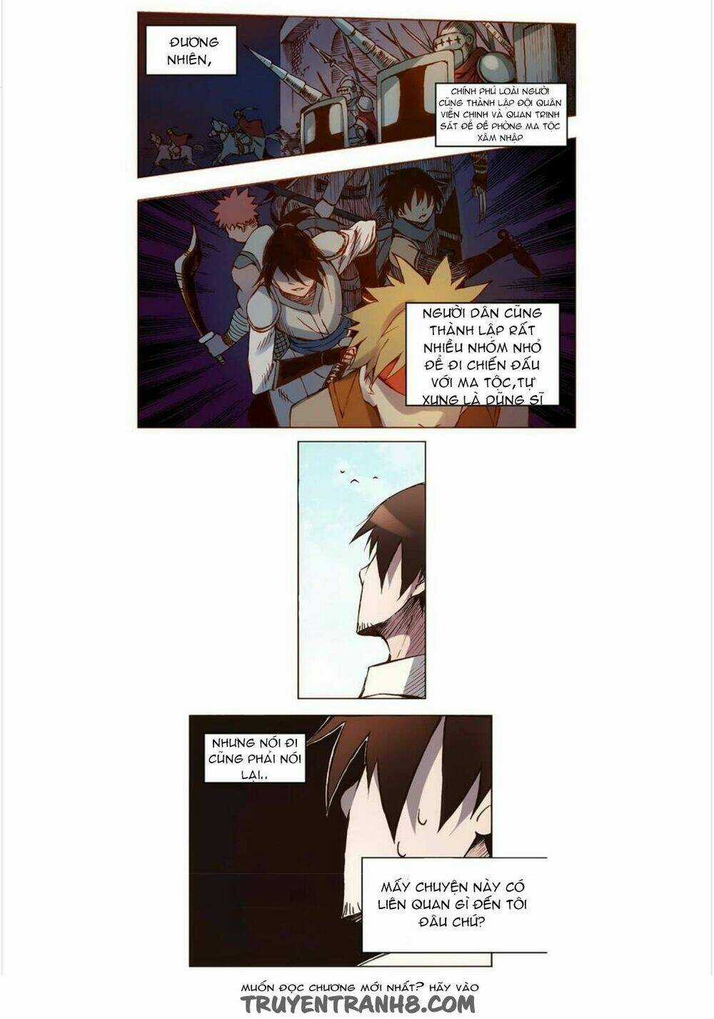 Vì Tôi Là Ông Chú Mở Tiệm Bán Vũ Khí Chapter 1 trang 10