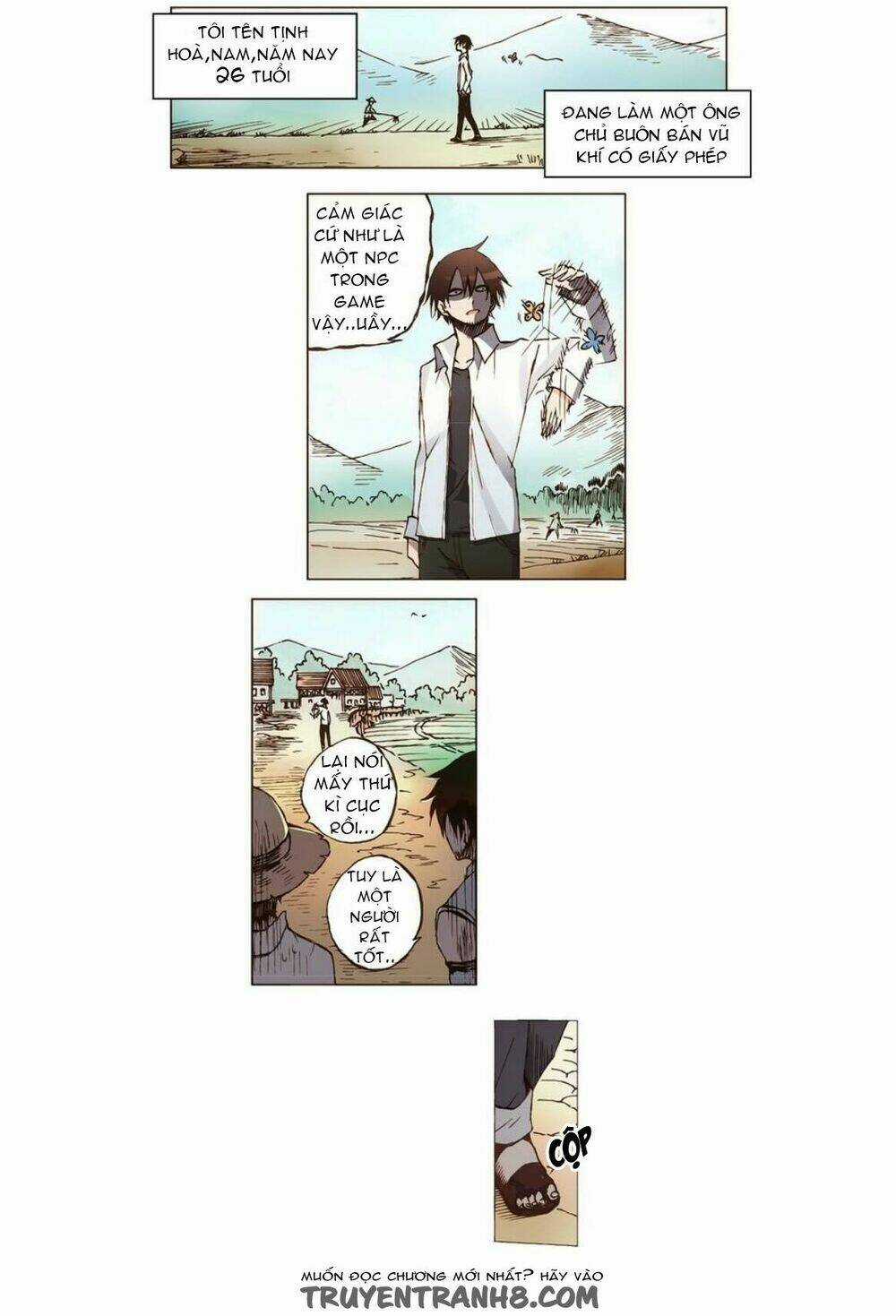 Vì Tôi Là Ông Chú Mở Tiệm Bán Vũ Khí Chapter 1 trang 11