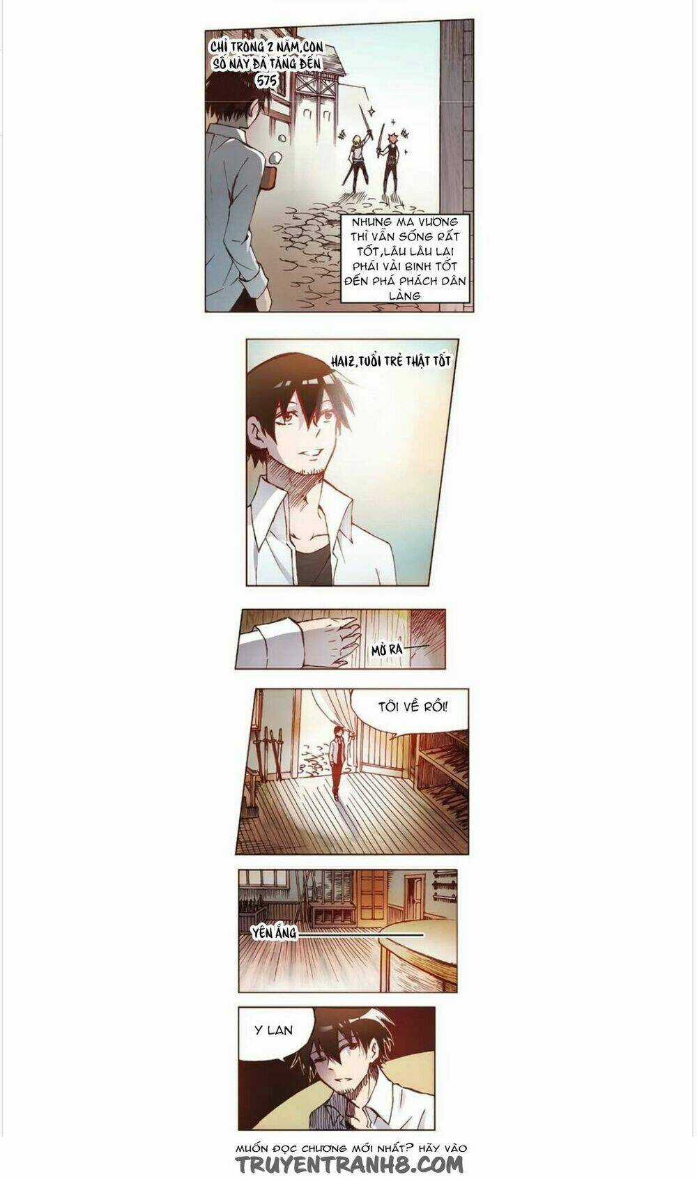 Vì Tôi Là Ông Chú Mở Tiệm Bán Vũ Khí Chapter 1 trang 13