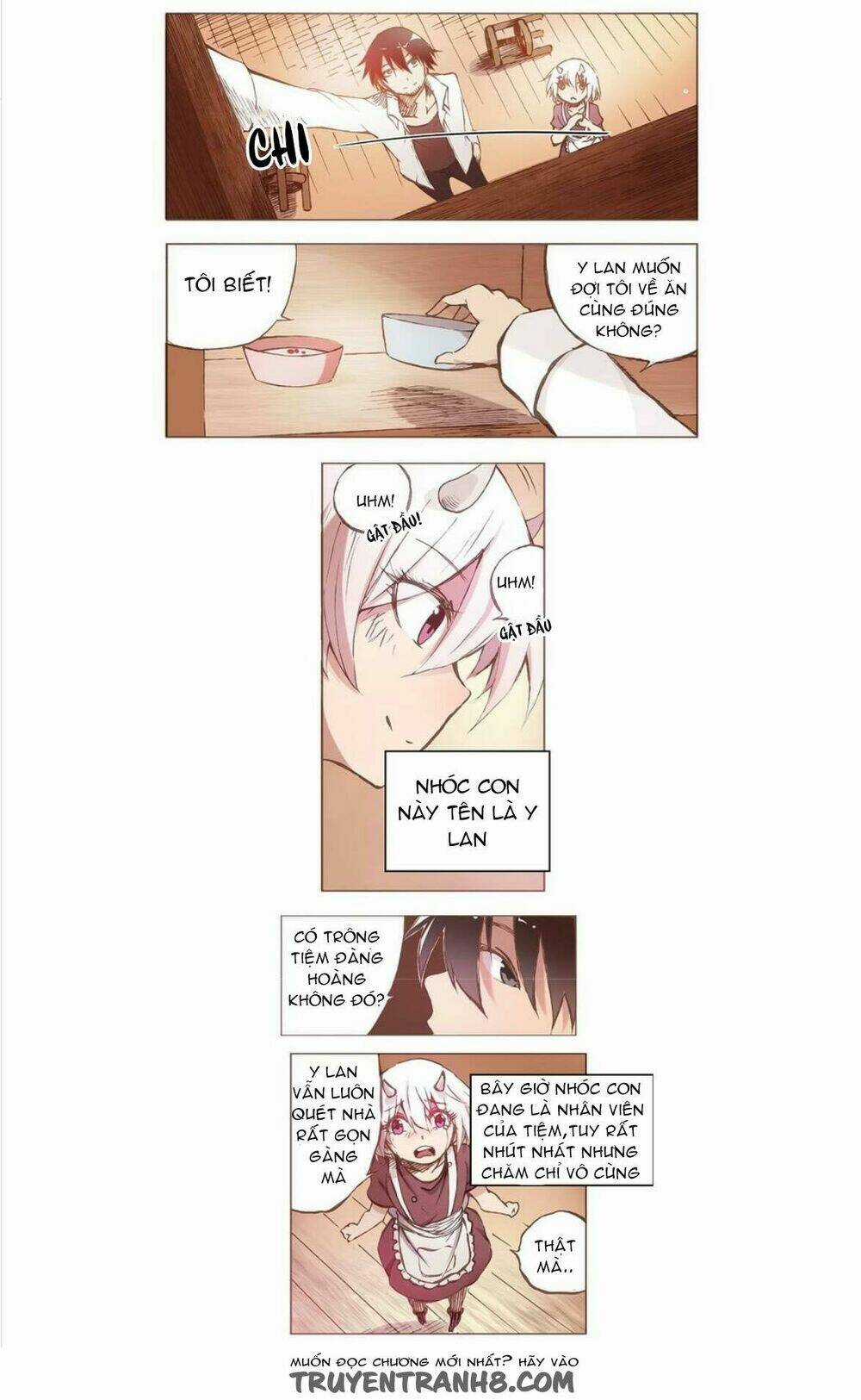 Vì Tôi Là Ông Chú Mở Tiệm Bán Vũ Khí Chapter 1 trang 19