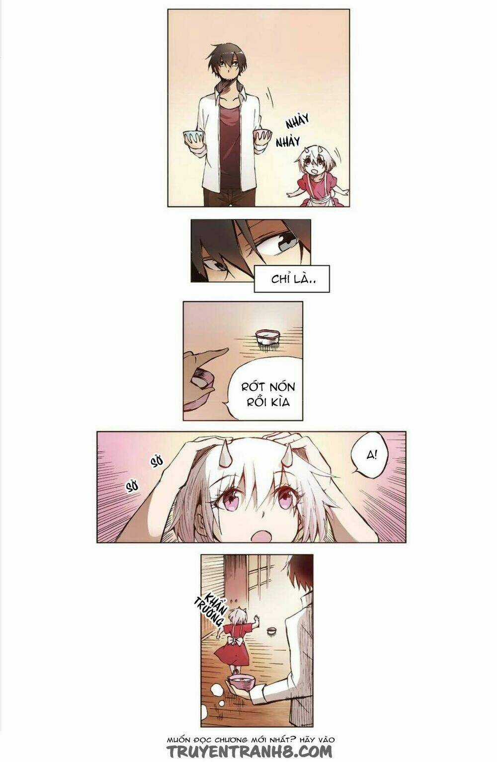 Vì Tôi Là Ông Chú Mở Tiệm Bán Vũ Khí Chapter 1 trang 20