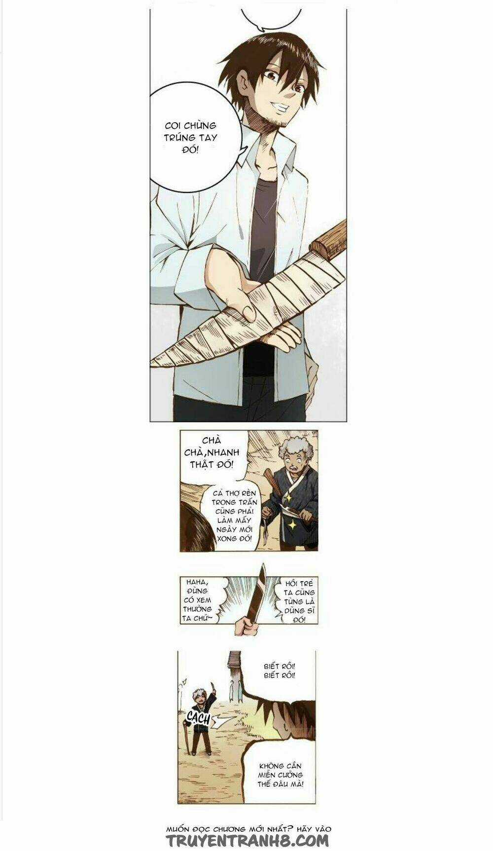 Vì Tôi Là Ông Chú Mở Tiệm Bán Vũ Khí Chapter 1 trang 5