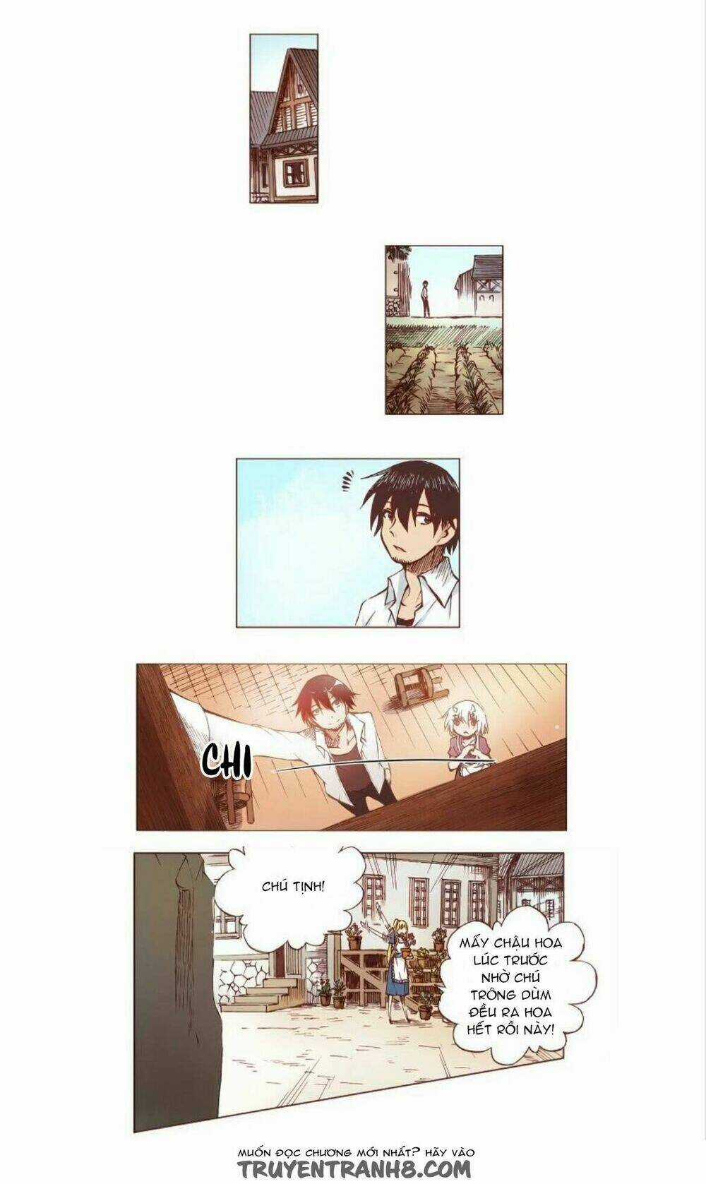 Vì Tôi Là Ông Chú Mở Tiệm Bán Vũ Khí Chapter 1 trang 6