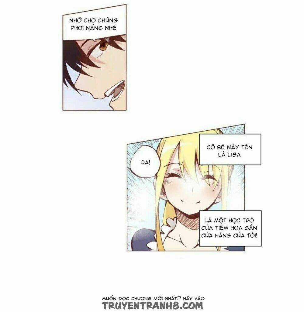 Vì Tôi Là Ông Chú Mở Tiệm Bán Vũ Khí Chapter 1 trang 7