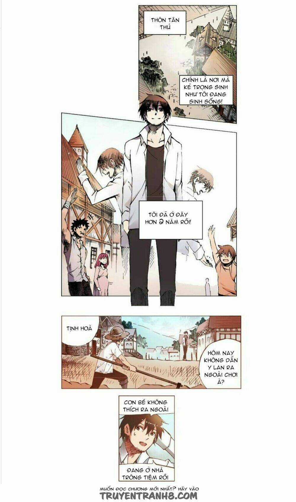 Vì Tôi Là Ông Chú Mở Tiệm Bán Vũ Khí Chapter 1 trang 8