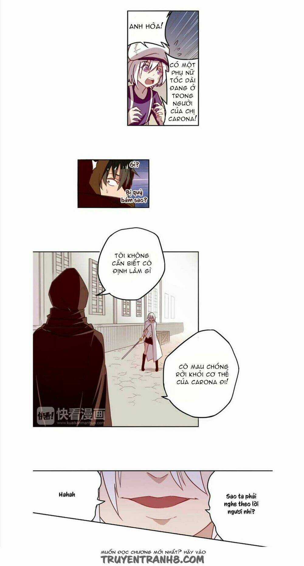 Vì Tôi Là Ông Chú Mở Tiệm Bán Vũ Khí Chapter 10 trang 10