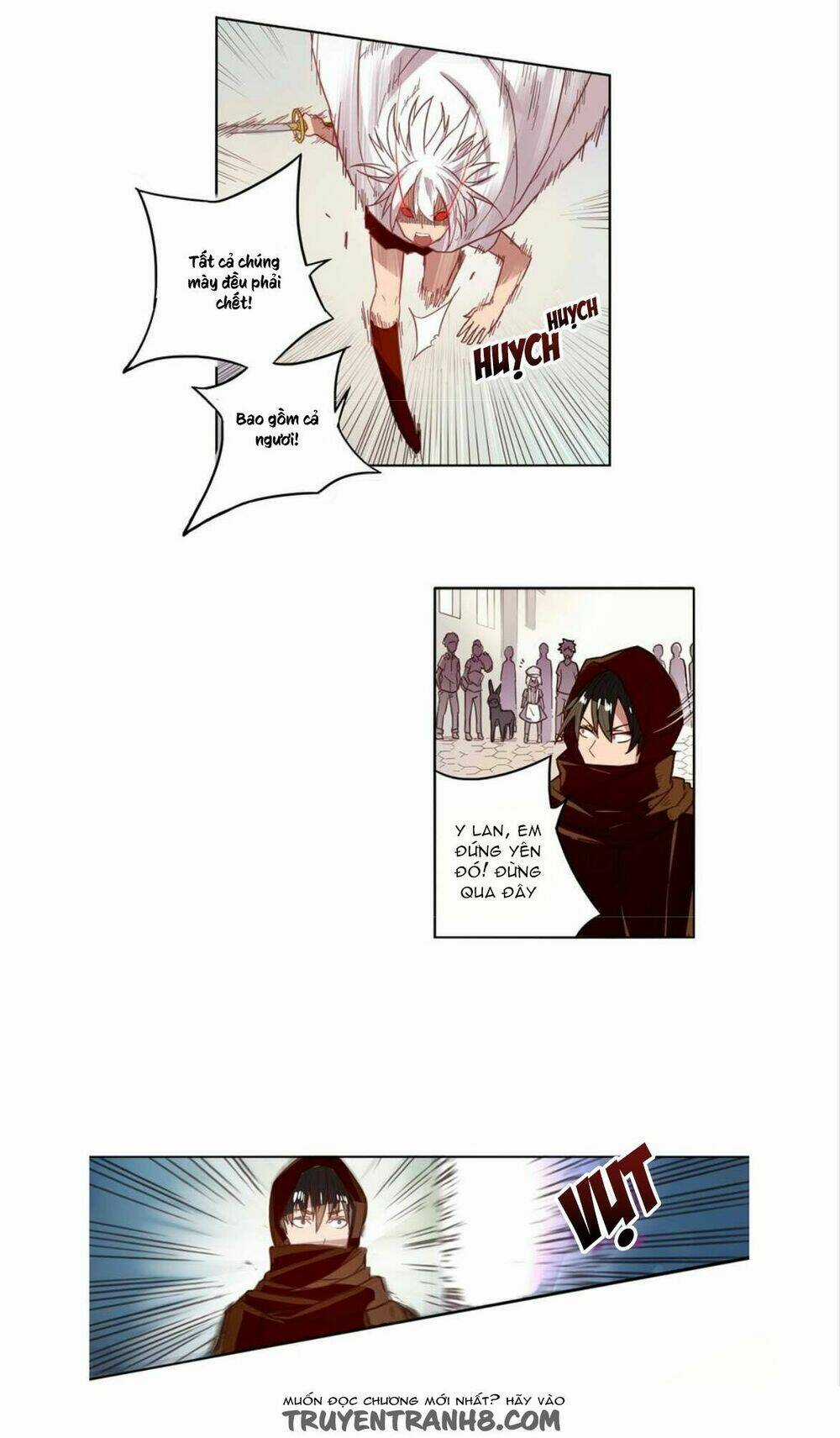 Vì Tôi Là Ông Chú Mở Tiệm Bán Vũ Khí Chapter 10 trang 11