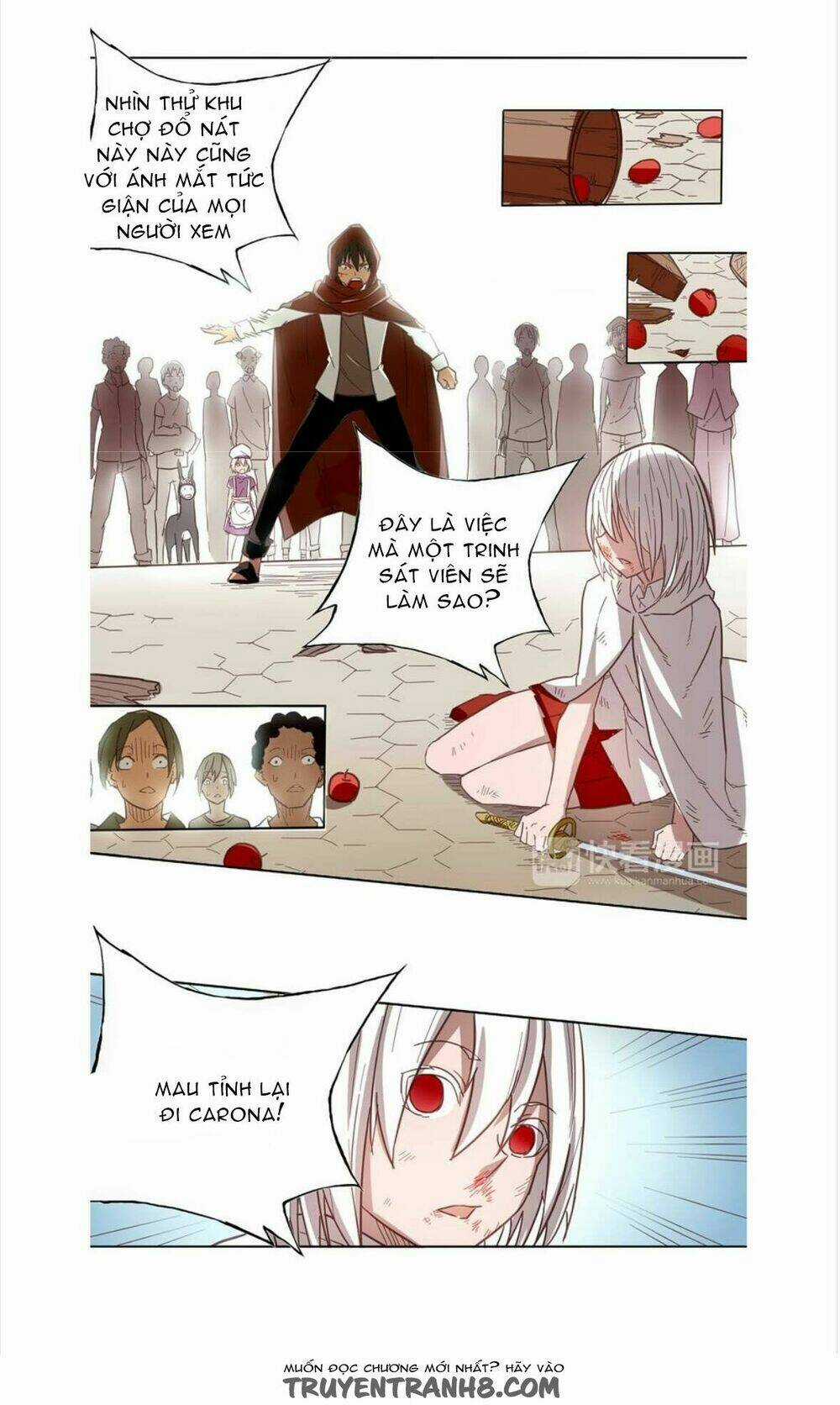 Vì Tôi Là Ông Chú Mở Tiệm Bán Vũ Khí Chapter 10 trang 16