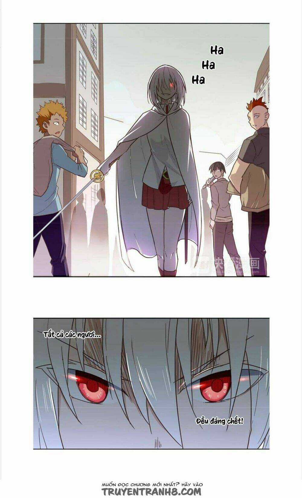 Vì Tôi Là Ông Chú Mở Tiệm Bán Vũ Khí Chapter 10 trang 2