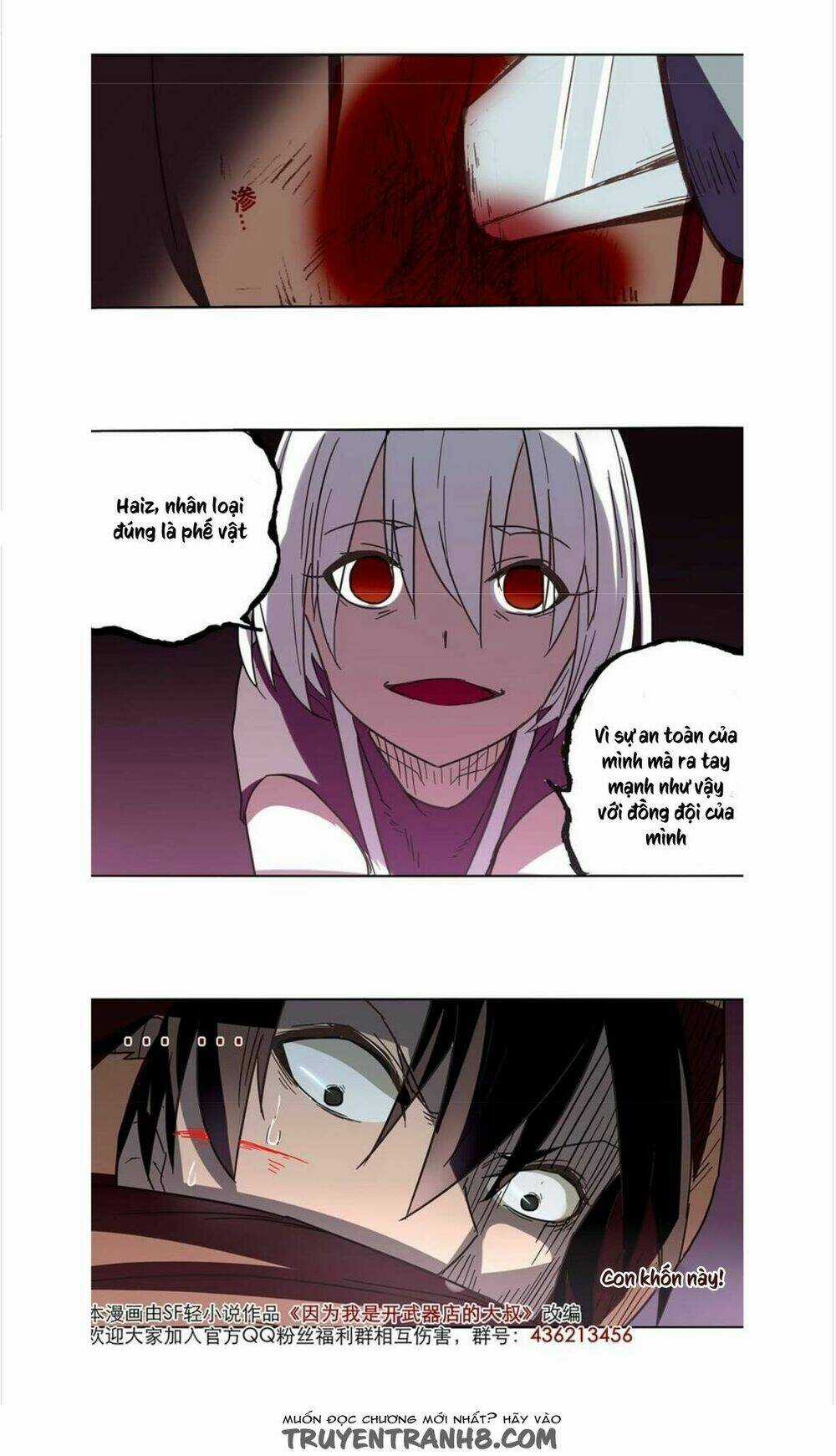 Vì Tôi Là Ông Chú Mở Tiệm Bán Vũ Khí Chapter 10 trang 20