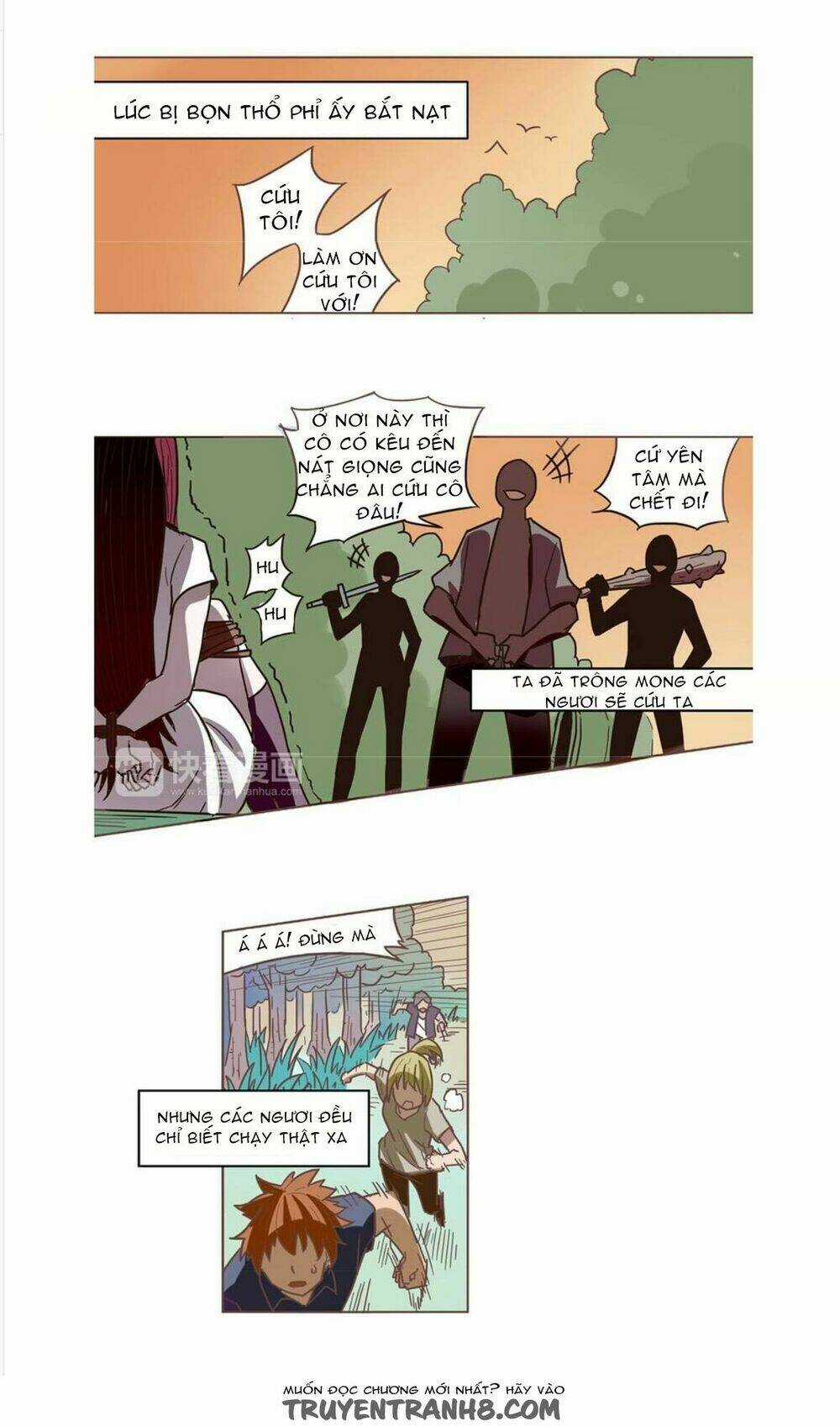 Vì Tôi Là Ông Chú Mở Tiệm Bán Vũ Khí Chapter 10 trang 3