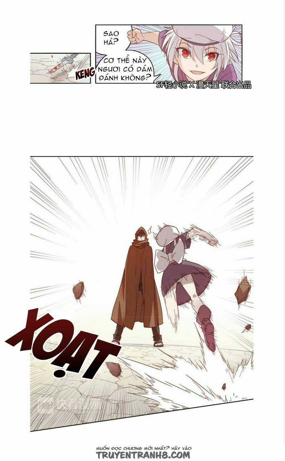 Vì Tôi Là Ông Chú Mở Tiệm Bán Vũ Khí Chapter 11 trang 2