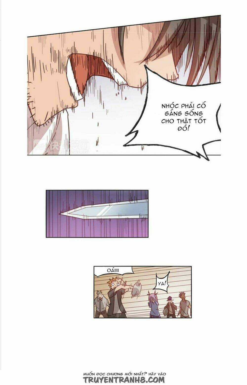 Vì Tôi Là Ông Chú Mở Tiệm Bán Vũ Khí Chapter 11 trang 21