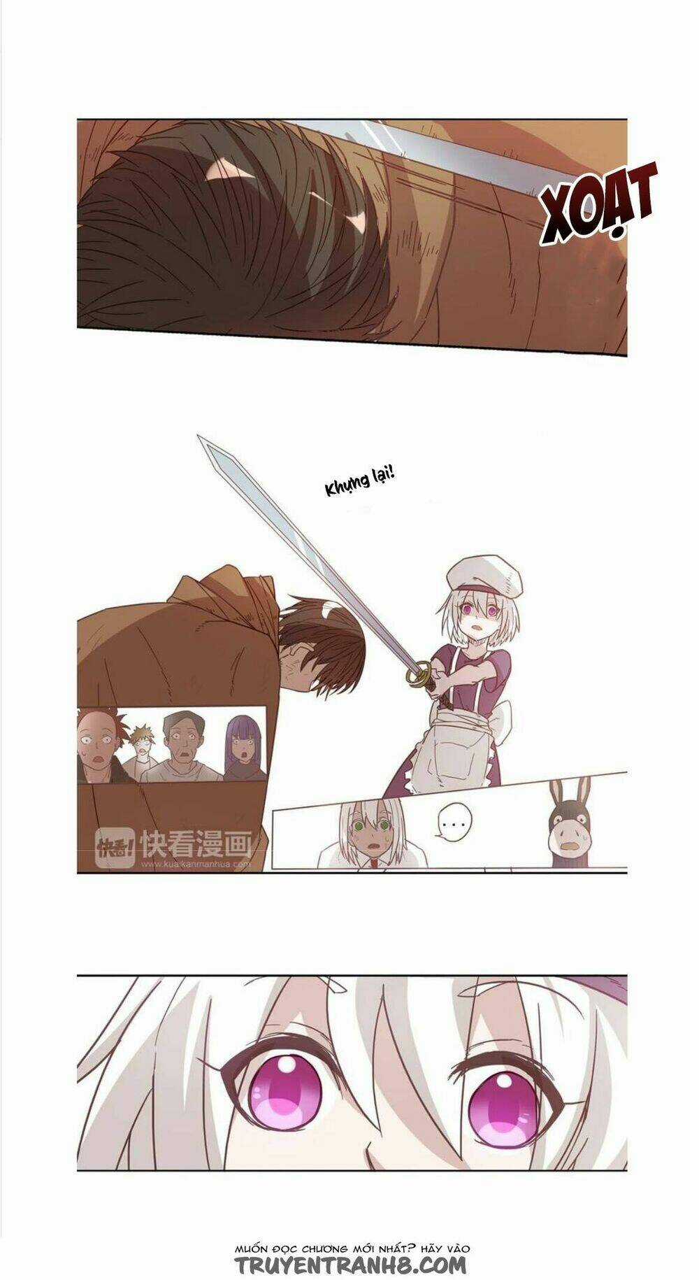 Vì Tôi Là Ông Chú Mở Tiệm Bán Vũ Khí Chapter 11 trang 22