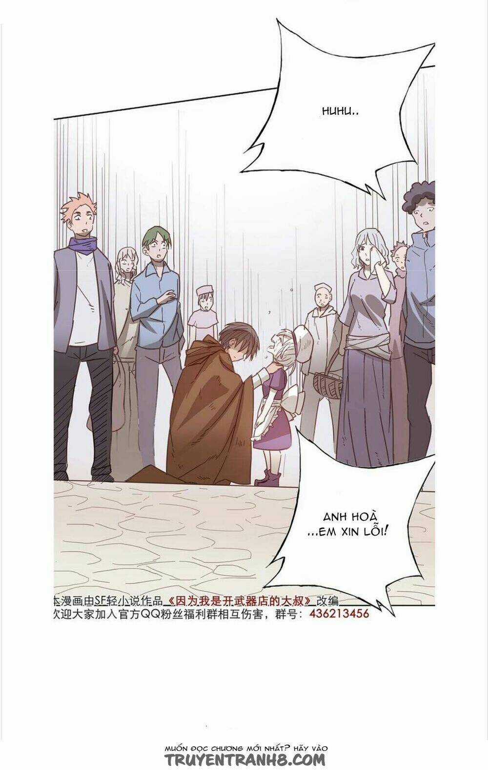 Vì Tôi Là Ông Chú Mở Tiệm Bán Vũ Khí Chapter 11 trang 25