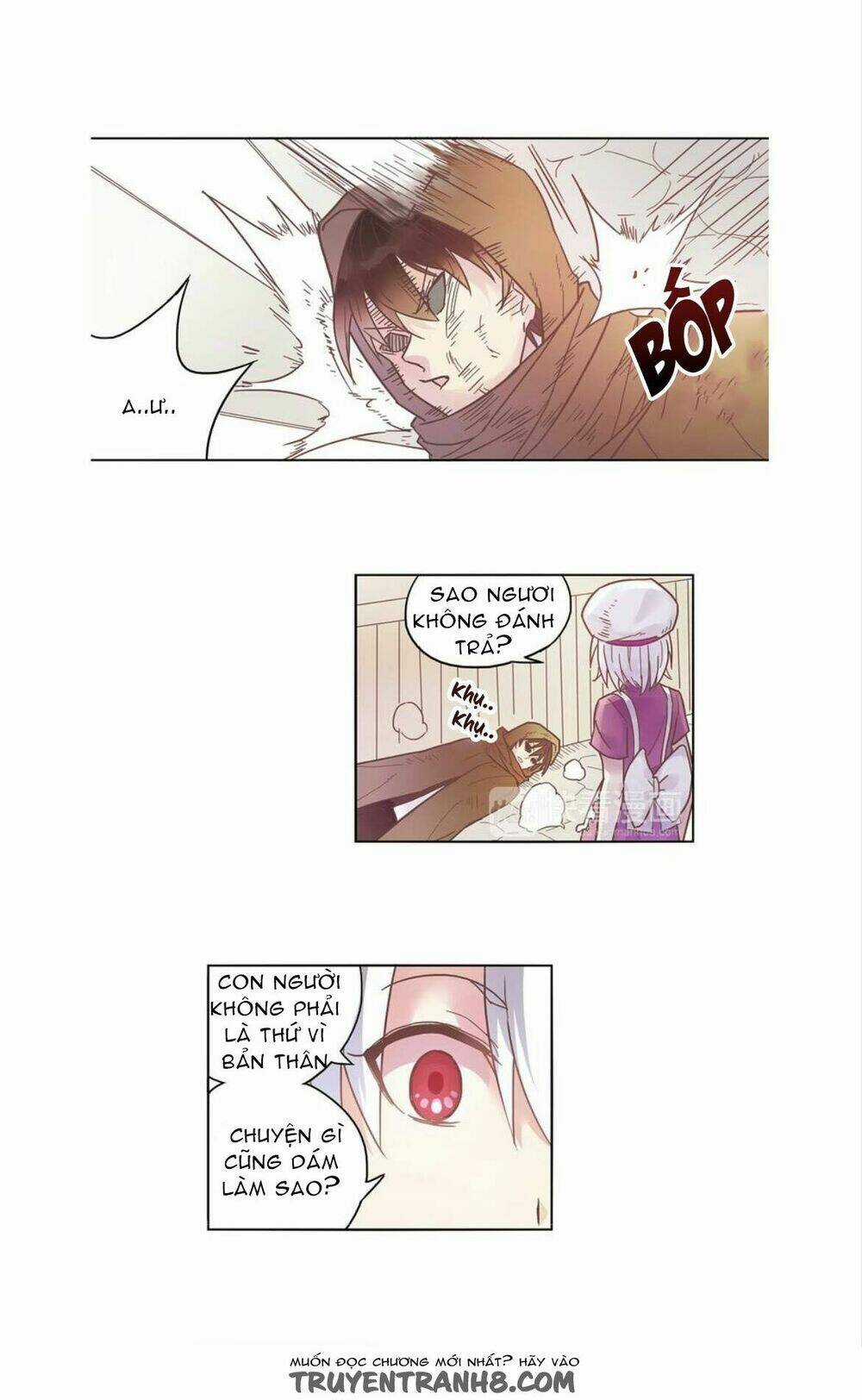 Vì Tôi Là Ông Chú Mở Tiệm Bán Vũ Khí Chapter 11 trang 8