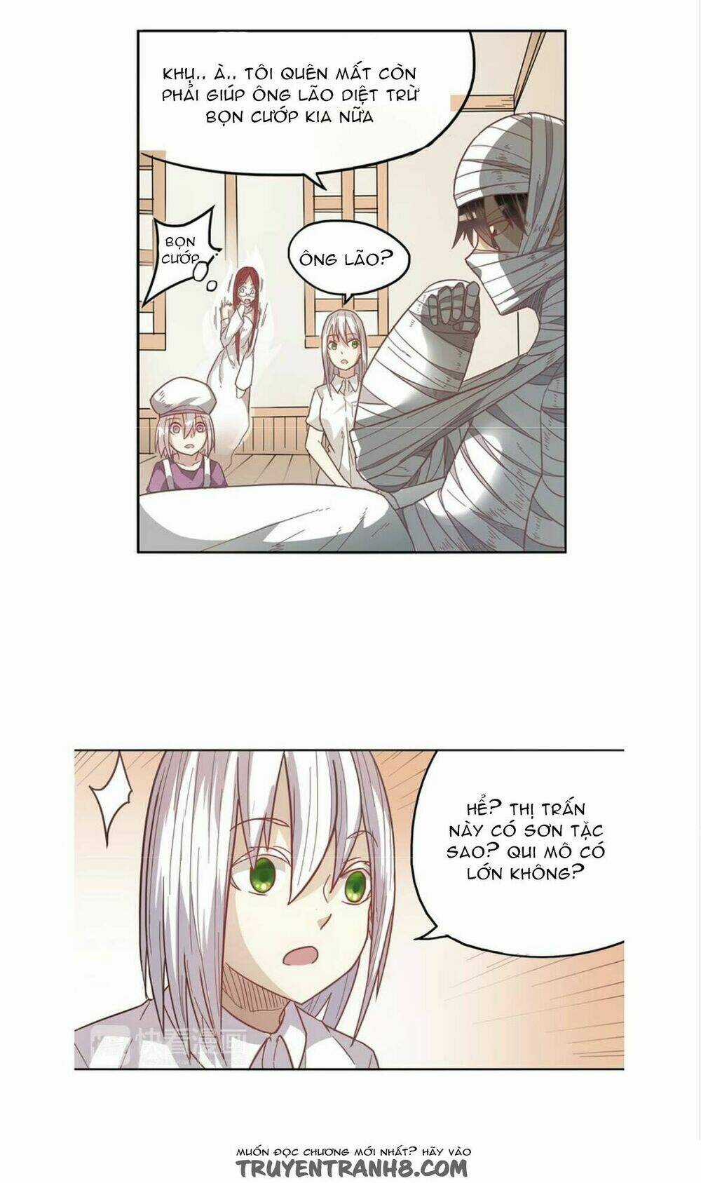 Vì Tôi Là Ông Chú Mở Tiệm Bán Vũ Khí Chapter 12 trang 10