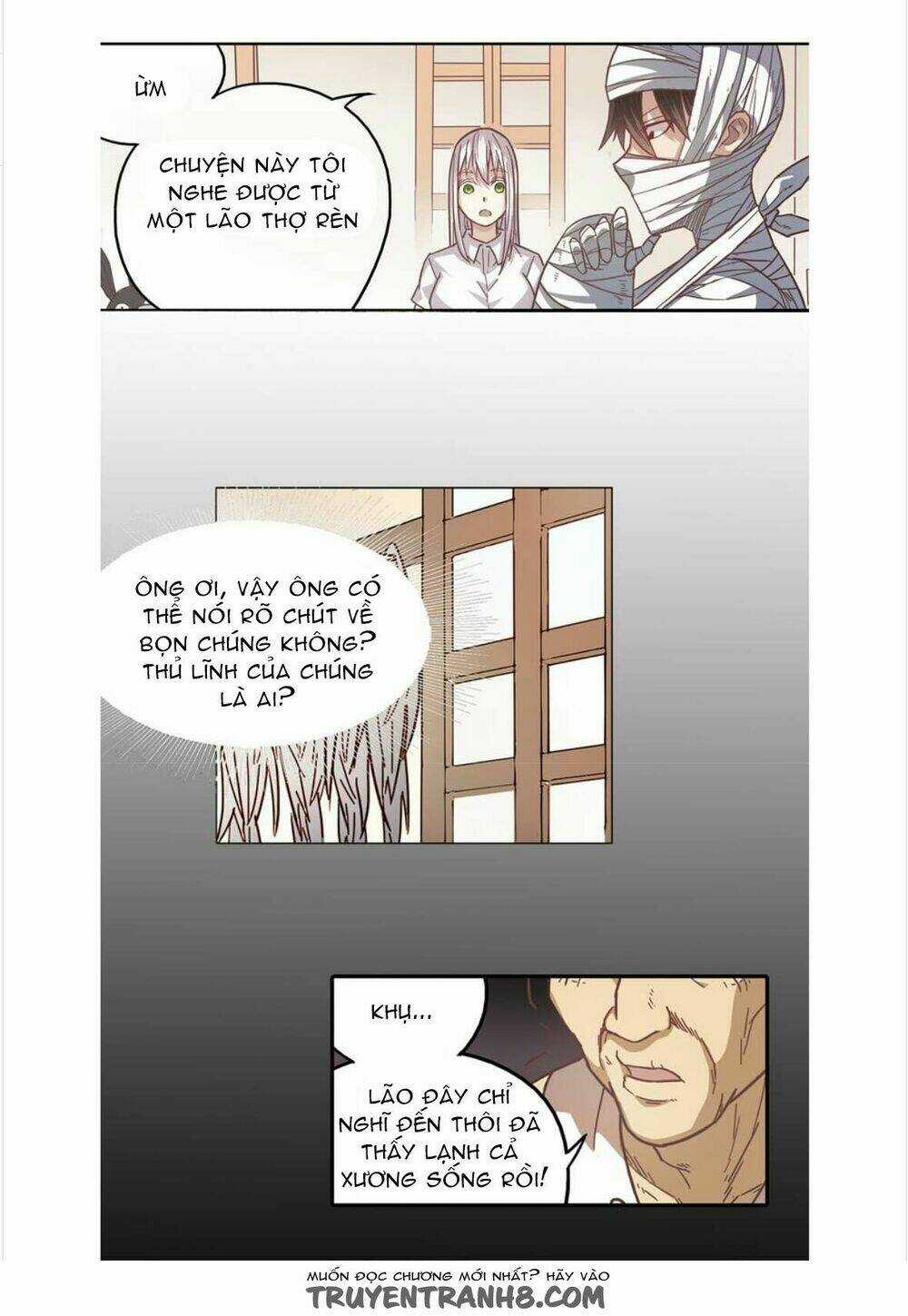 Vì Tôi Là Ông Chú Mở Tiệm Bán Vũ Khí Chapter 12 trang 11