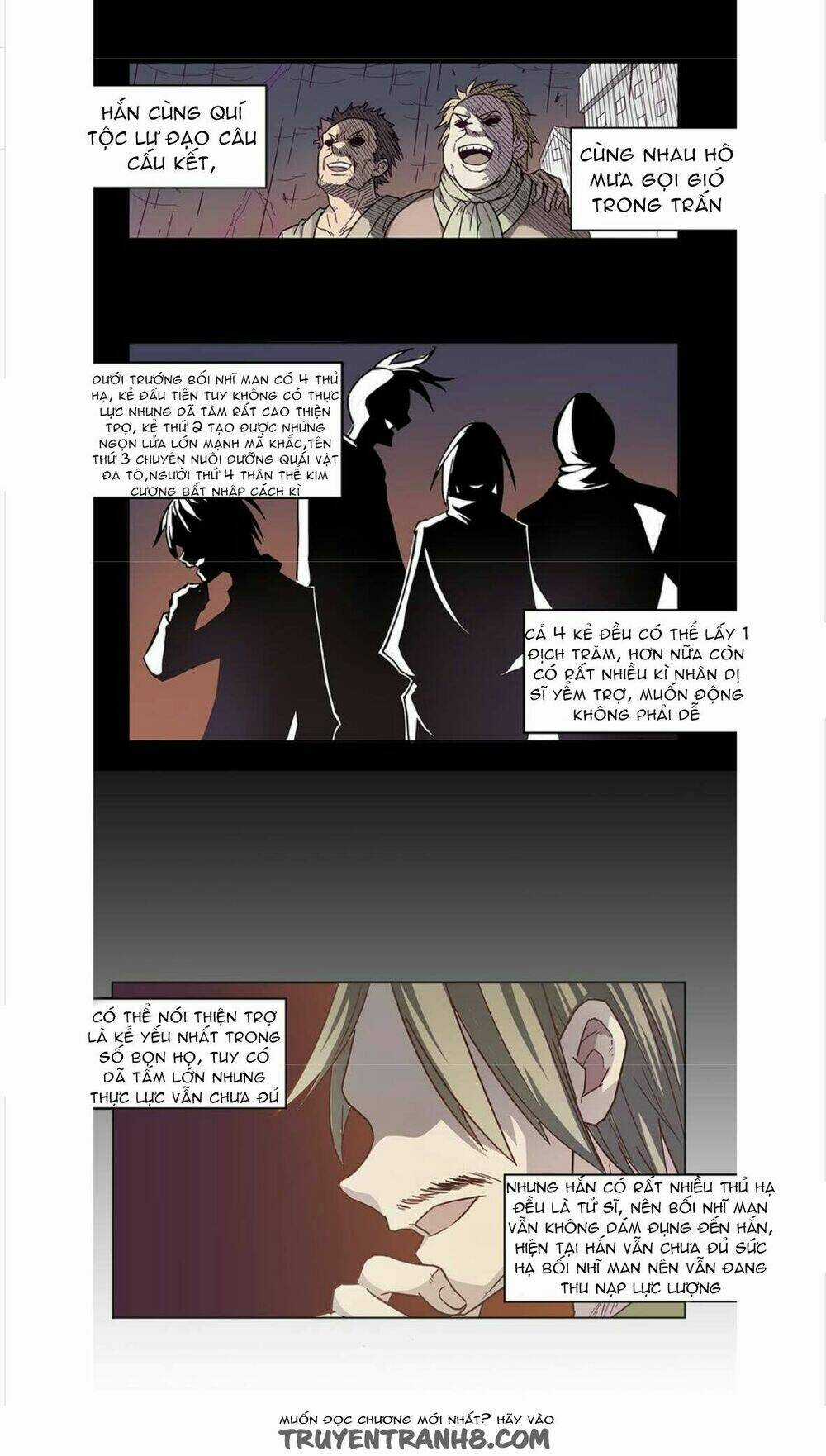 Vì Tôi Là Ông Chú Mở Tiệm Bán Vũ Khí Chapter 12 trang 13