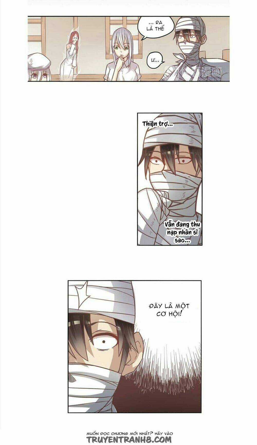 Vì Tôi Là Ông Chú Mở Tiệm Bán Vũ Khí Chapter 12 trang 14