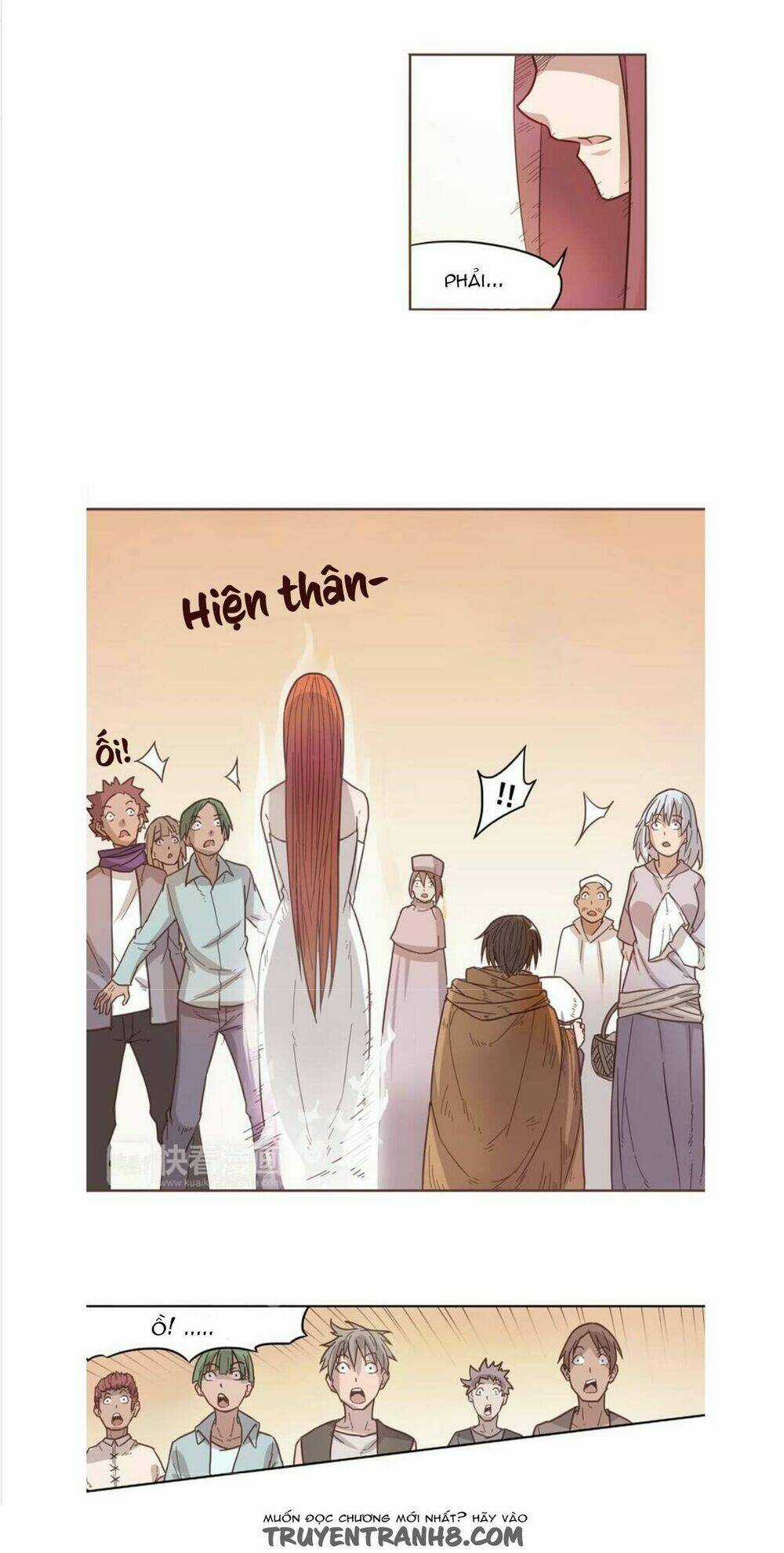 Vì Tôi Là Ông Chú Mở Tiệm Bán Vũ Khí Chapter 12 trang 2