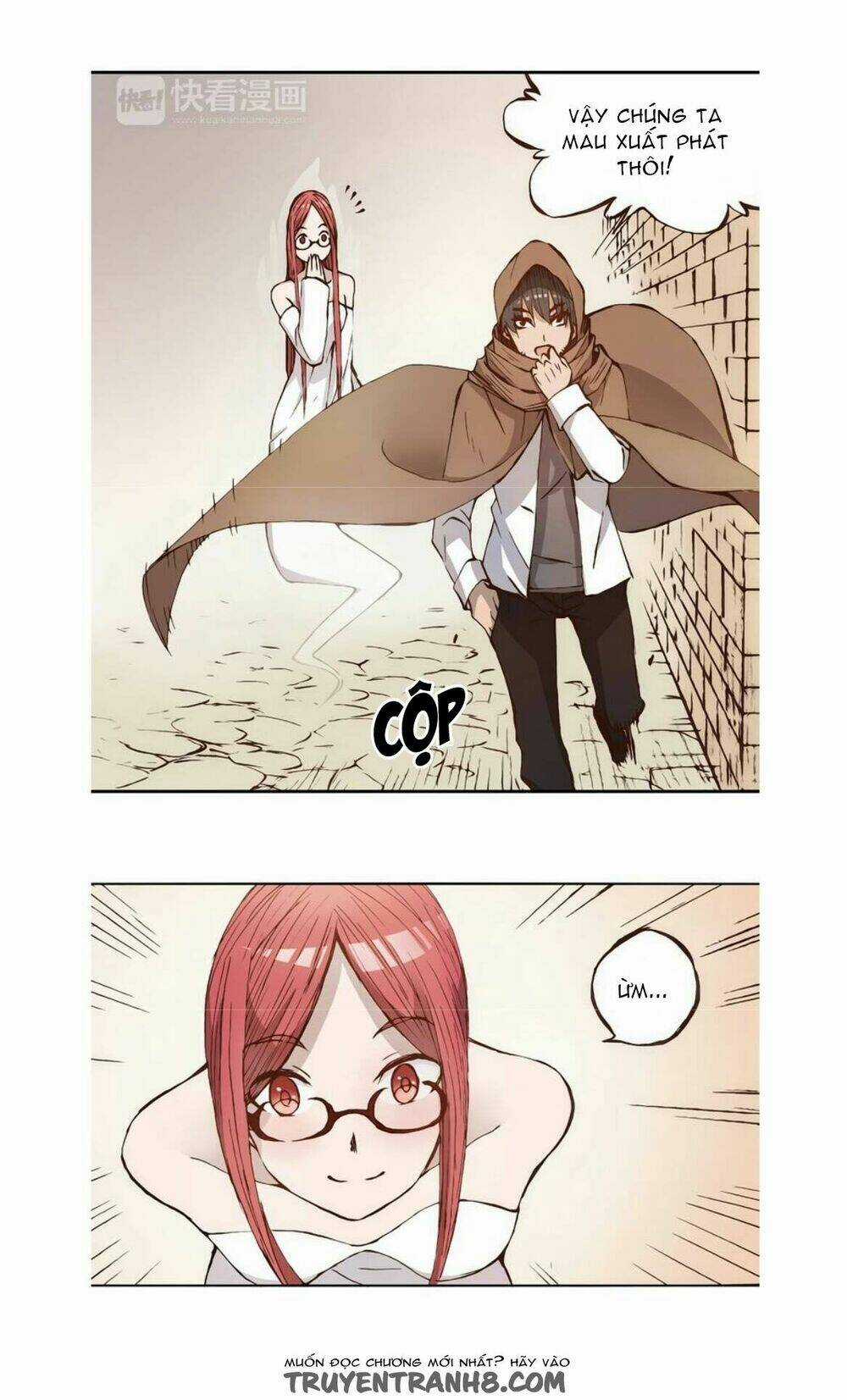 Vì Tôi Là Ông Chú Mở Tiệm Bán Vũ Khí Chapter 12 trang 20