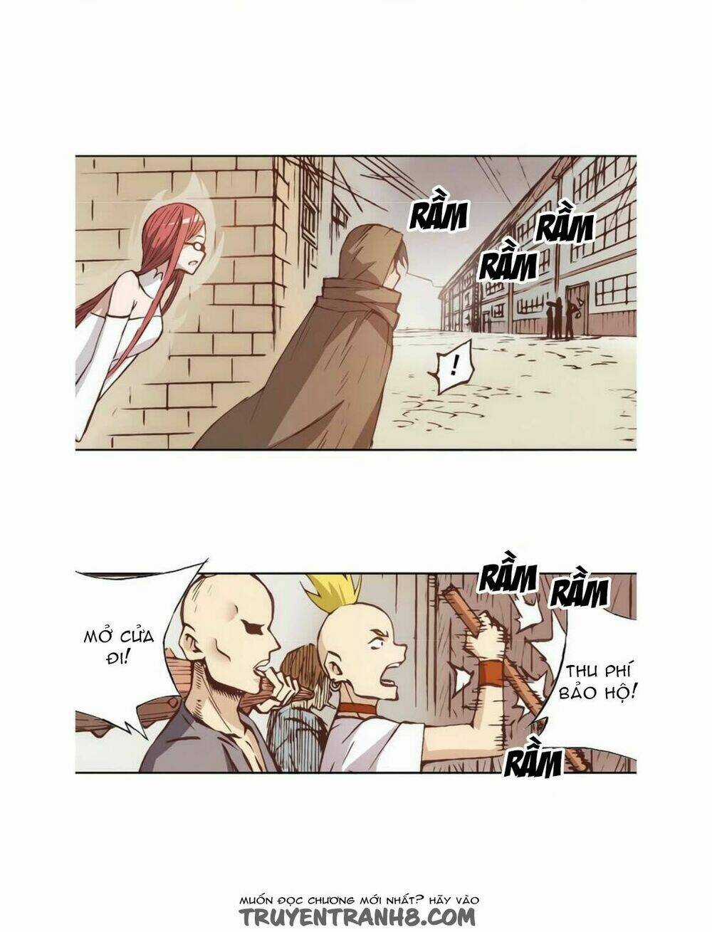 Vì Tôi Là Ông Chú Mở Tiệm Bán Vũ Khí Chapter 12 trang 21